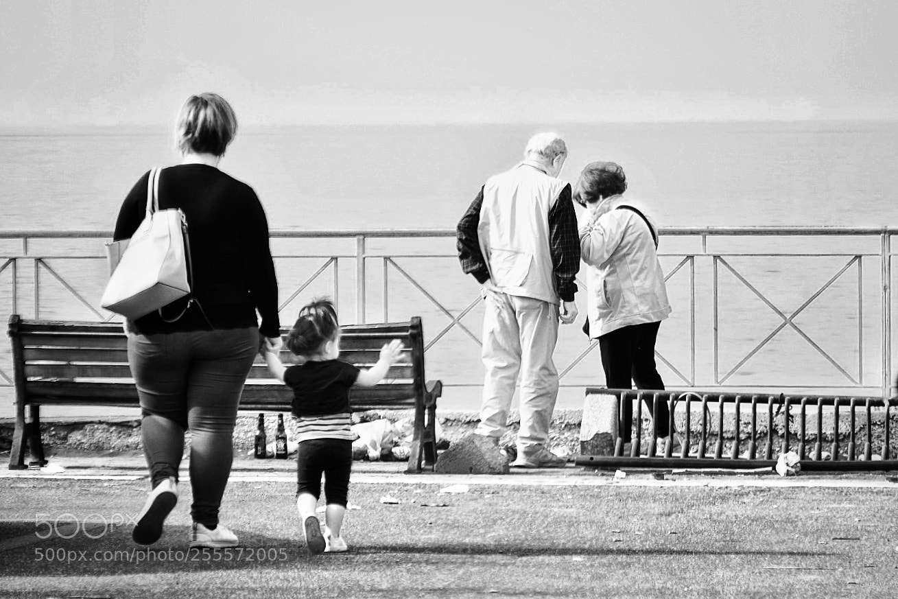 Fujifilm X-T1 sample photo. Momenti di vita photography