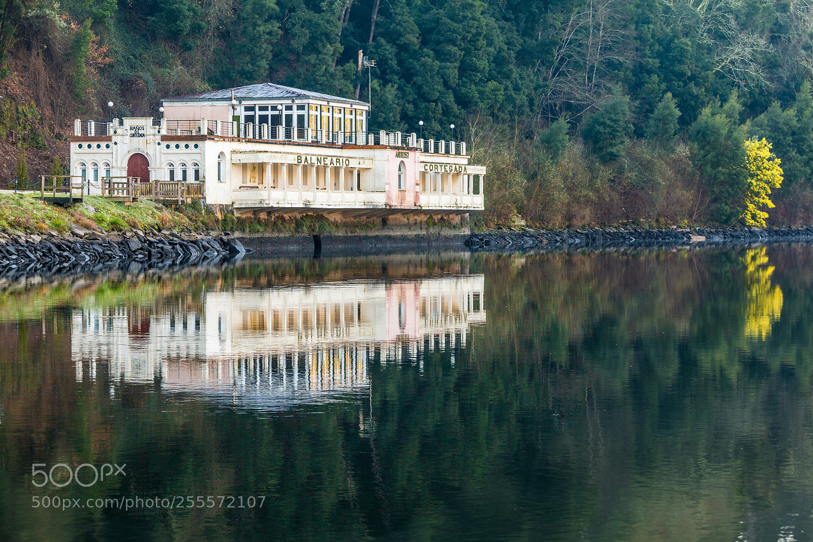 Canon EOS 70D sample photo. Balneario de cortegada photography