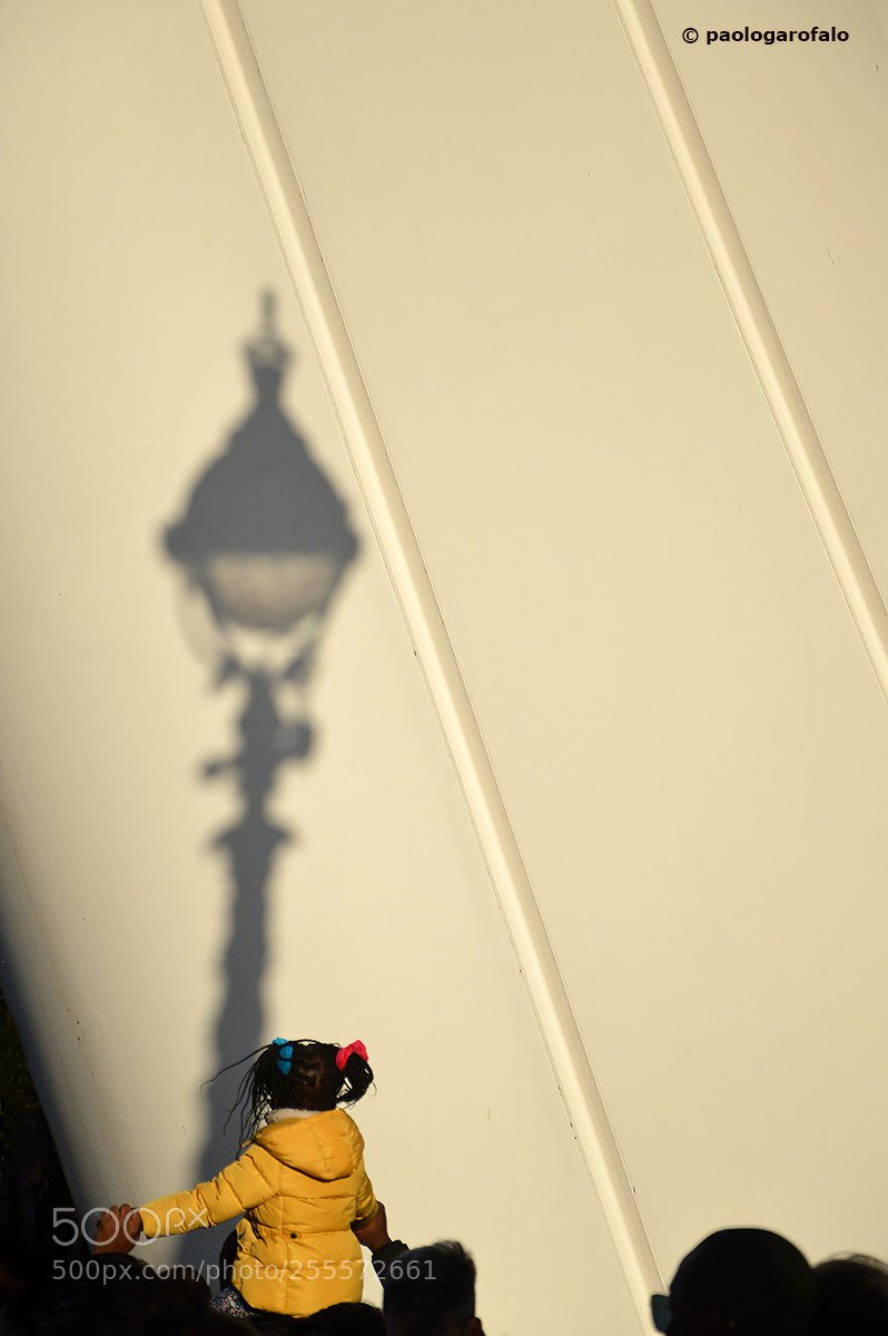 Nikon D3200 sample photo. Il gigante e la photography