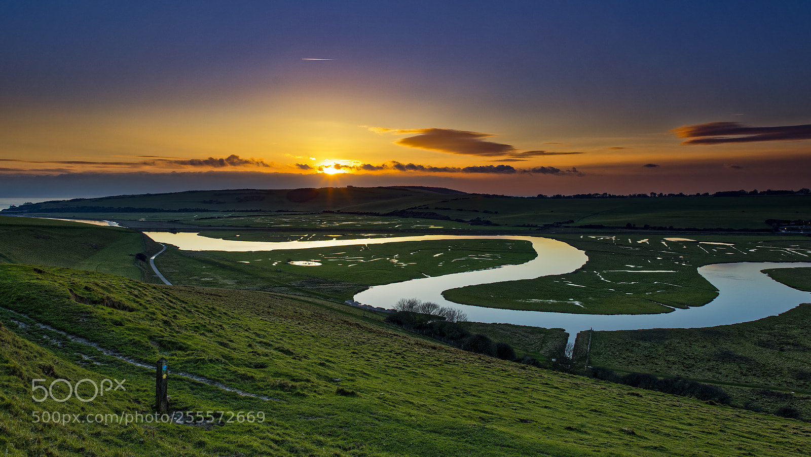 Canon EOS 5DS R sample photo. Cuckmere photography