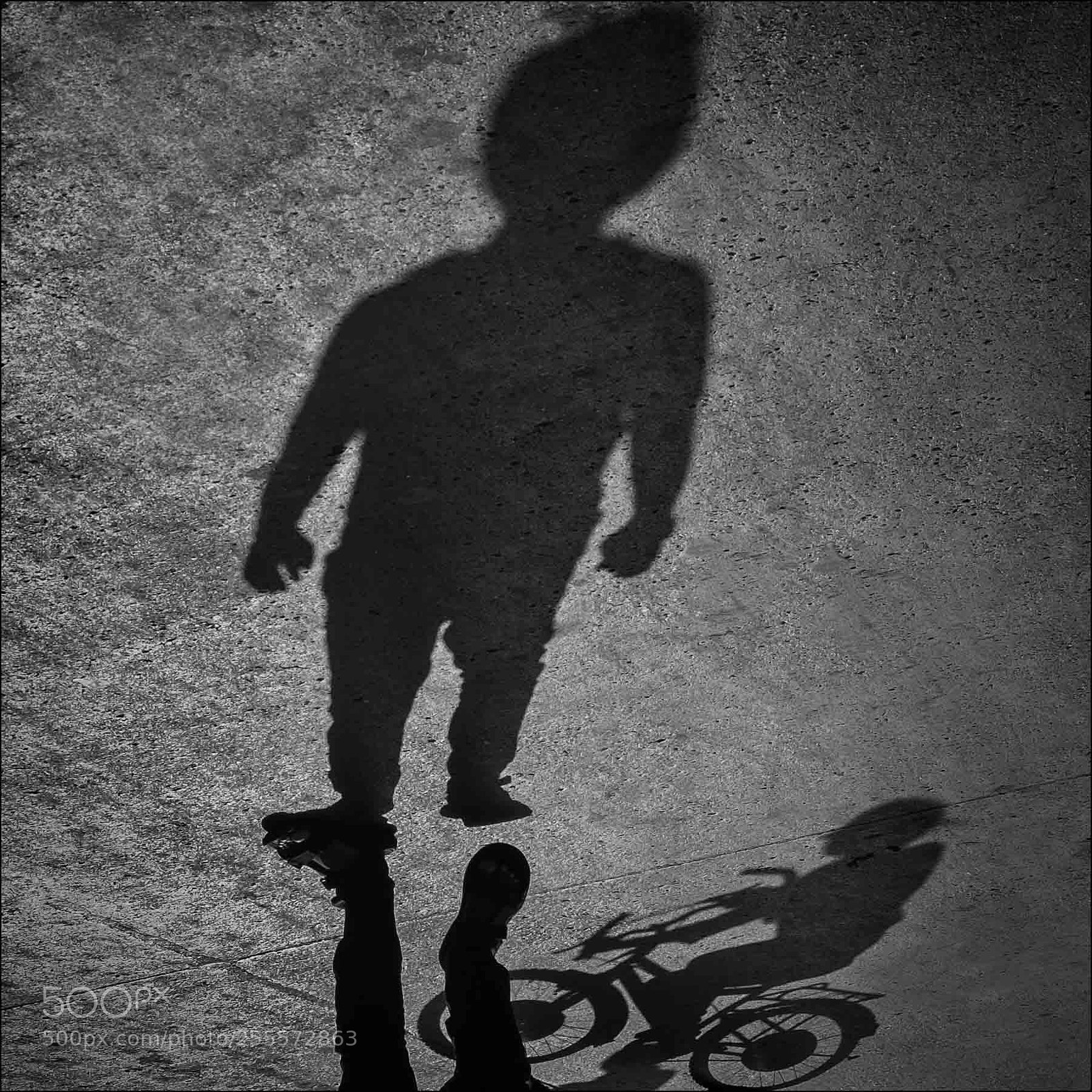 Fujifilm X-T1 sample photo. "shadow rider" photography
