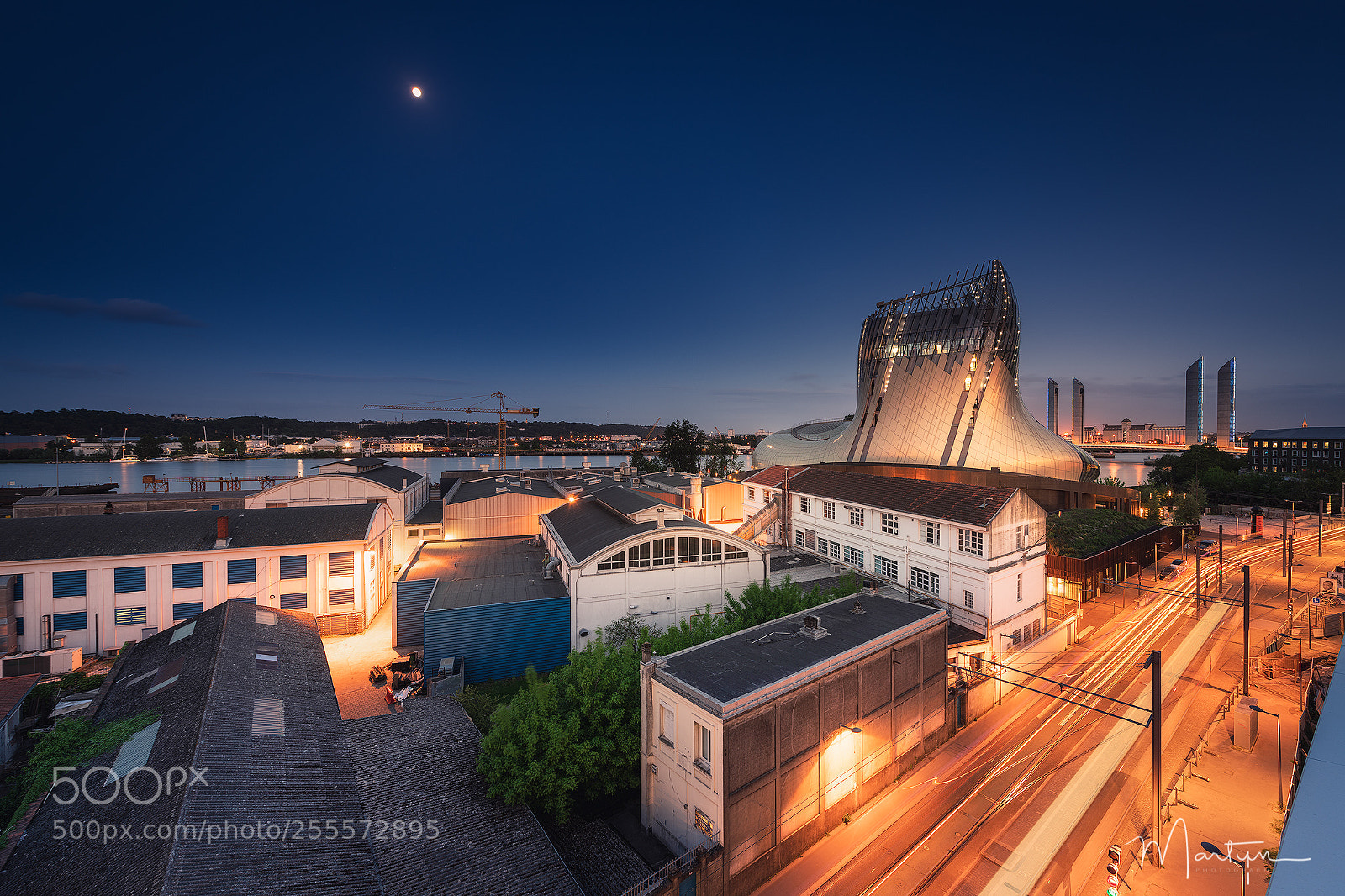 Nikon D850 sample photo. Blue hour photography