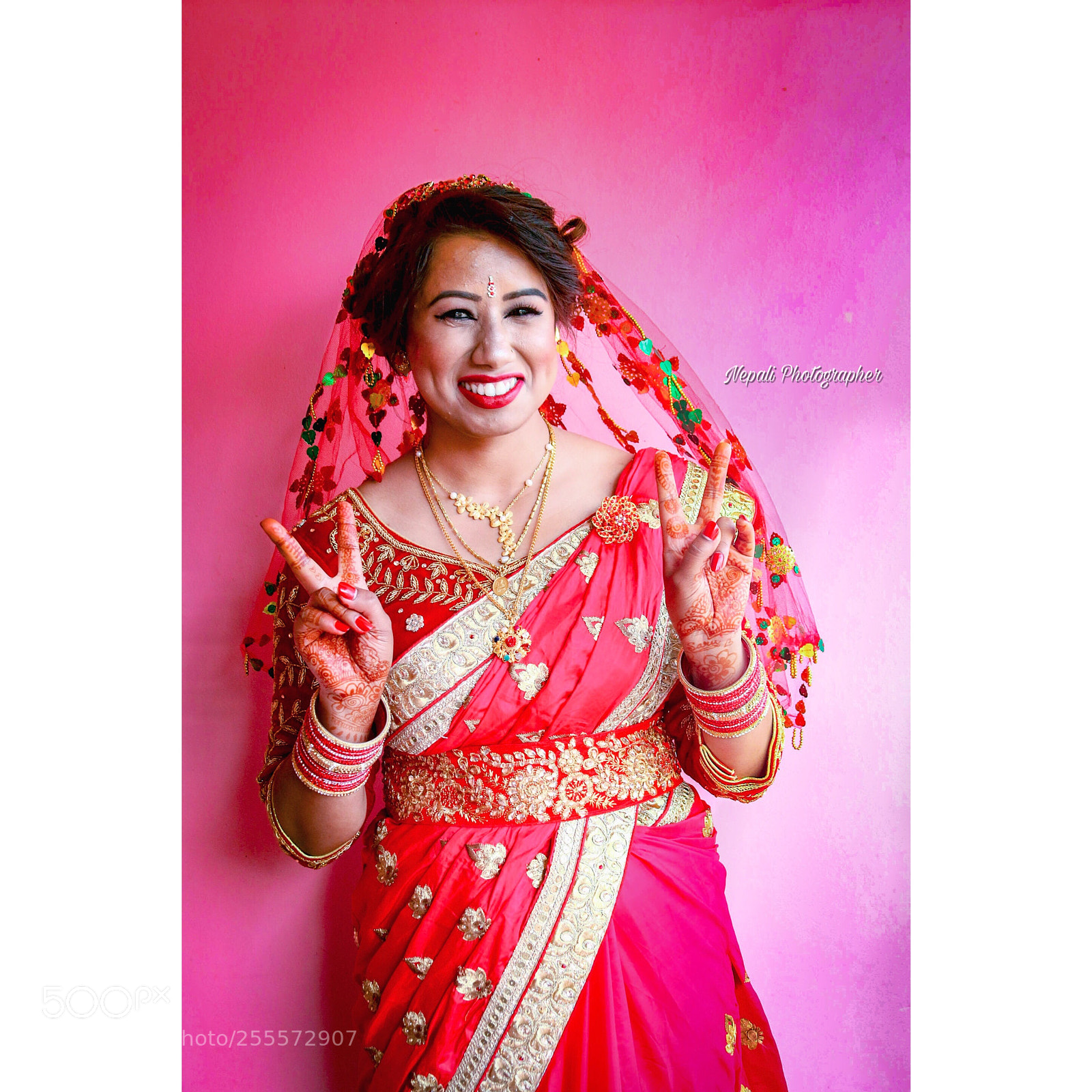 Canon EOS 70D sample photo. Nepali wedding photography