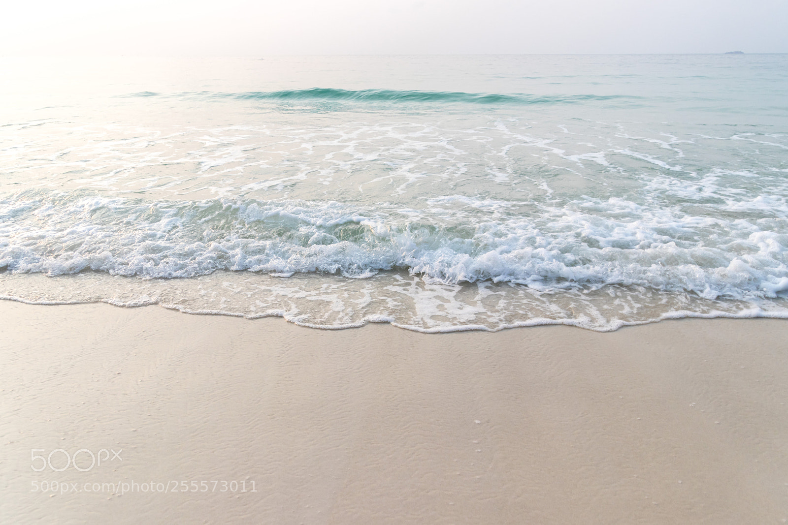 Canon EOS 80D sample photo. Wave and sand photography