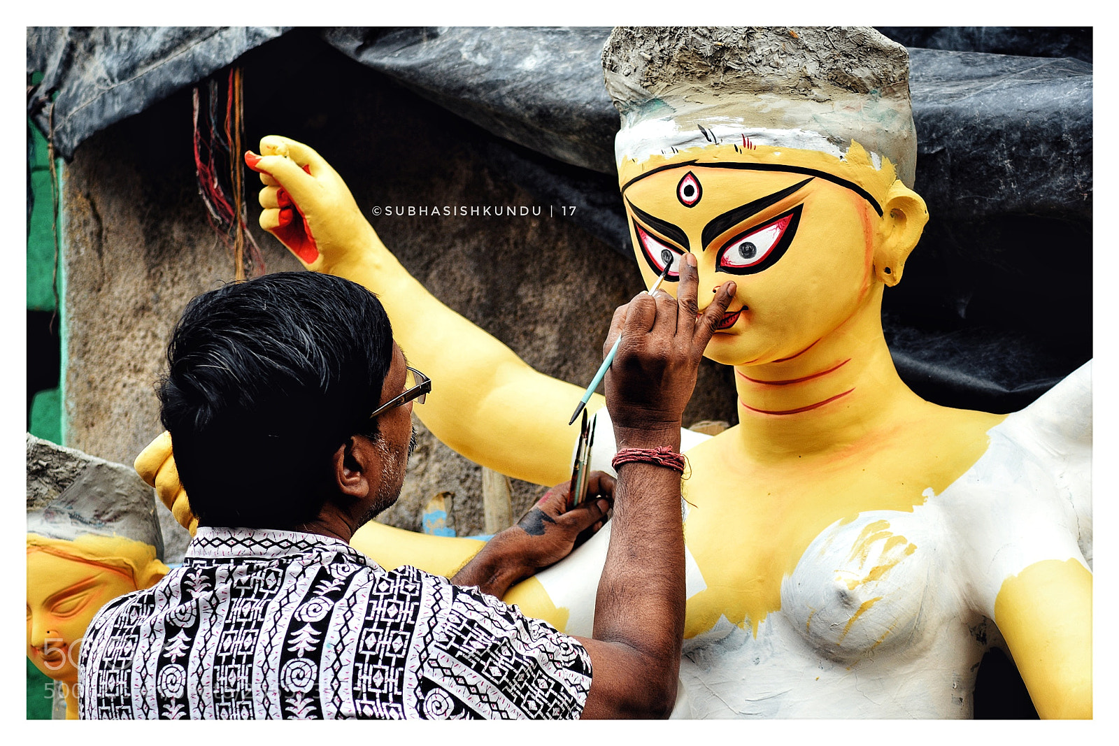 Nikon D3400 sample photo. Goddes durga :) photography