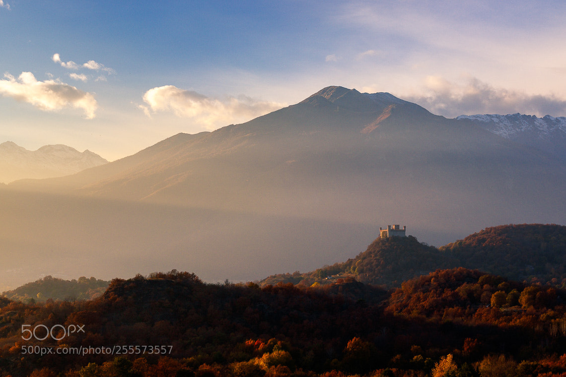 Canon EOS 80D sample photo. Castello di montalto photography