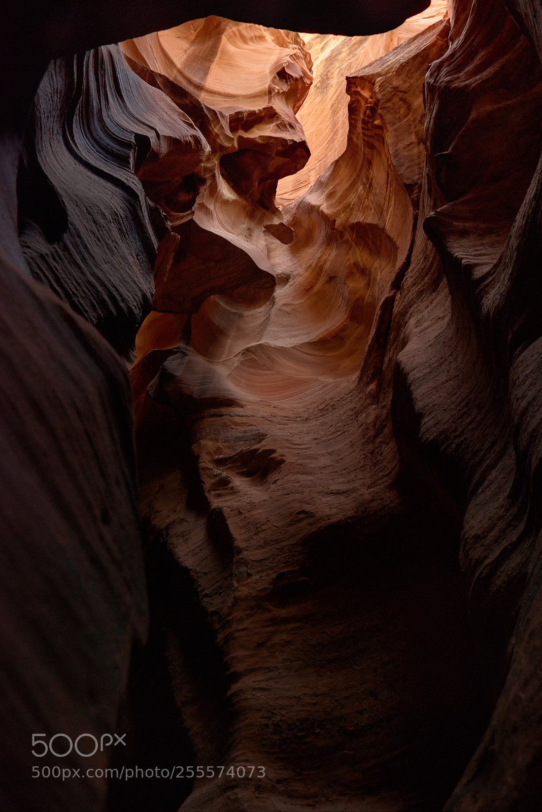 Nikon D80 sample photo. Antelope canyon photography