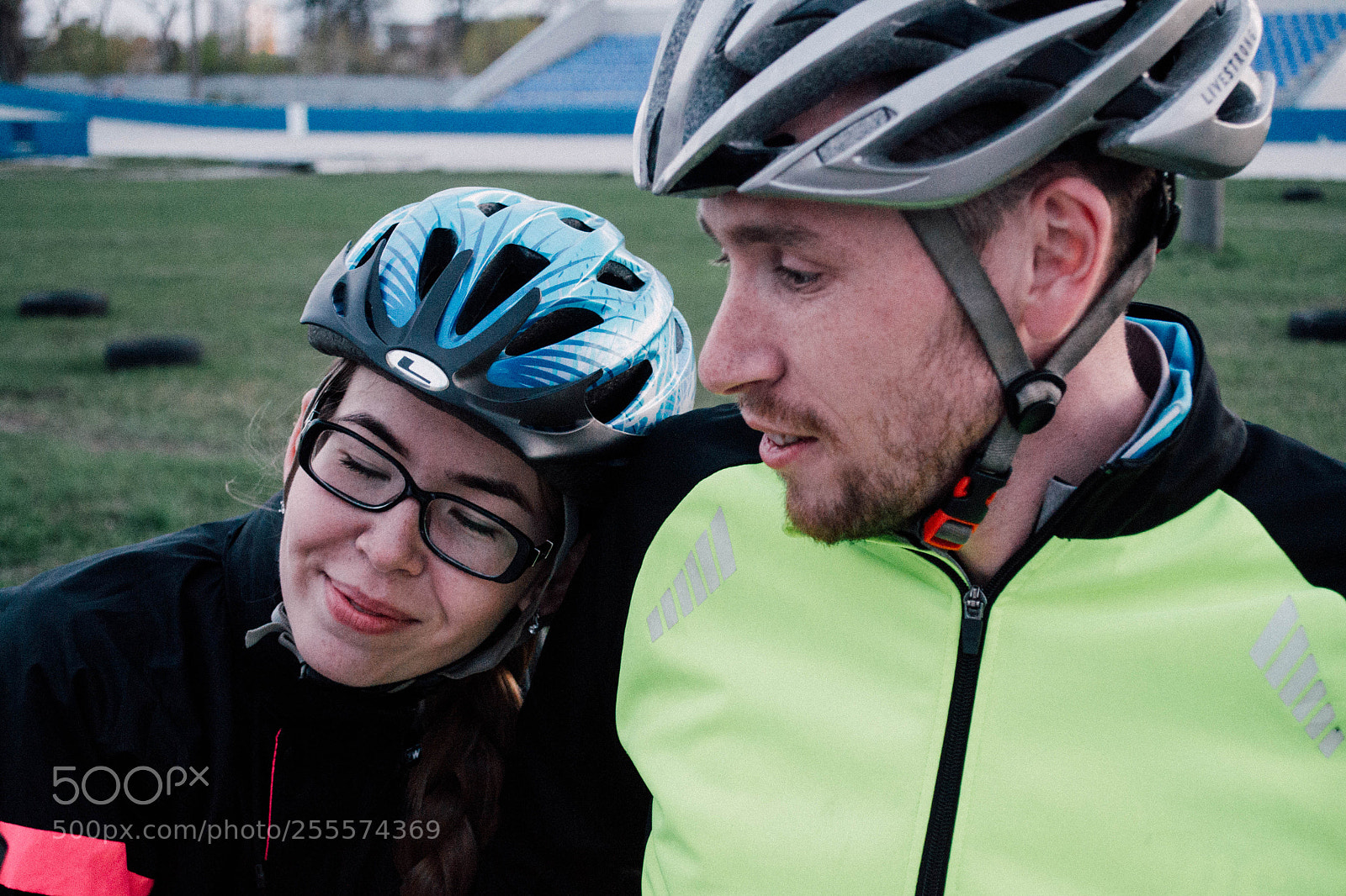 Nikon D3100 sample photo. Bicycle love photography