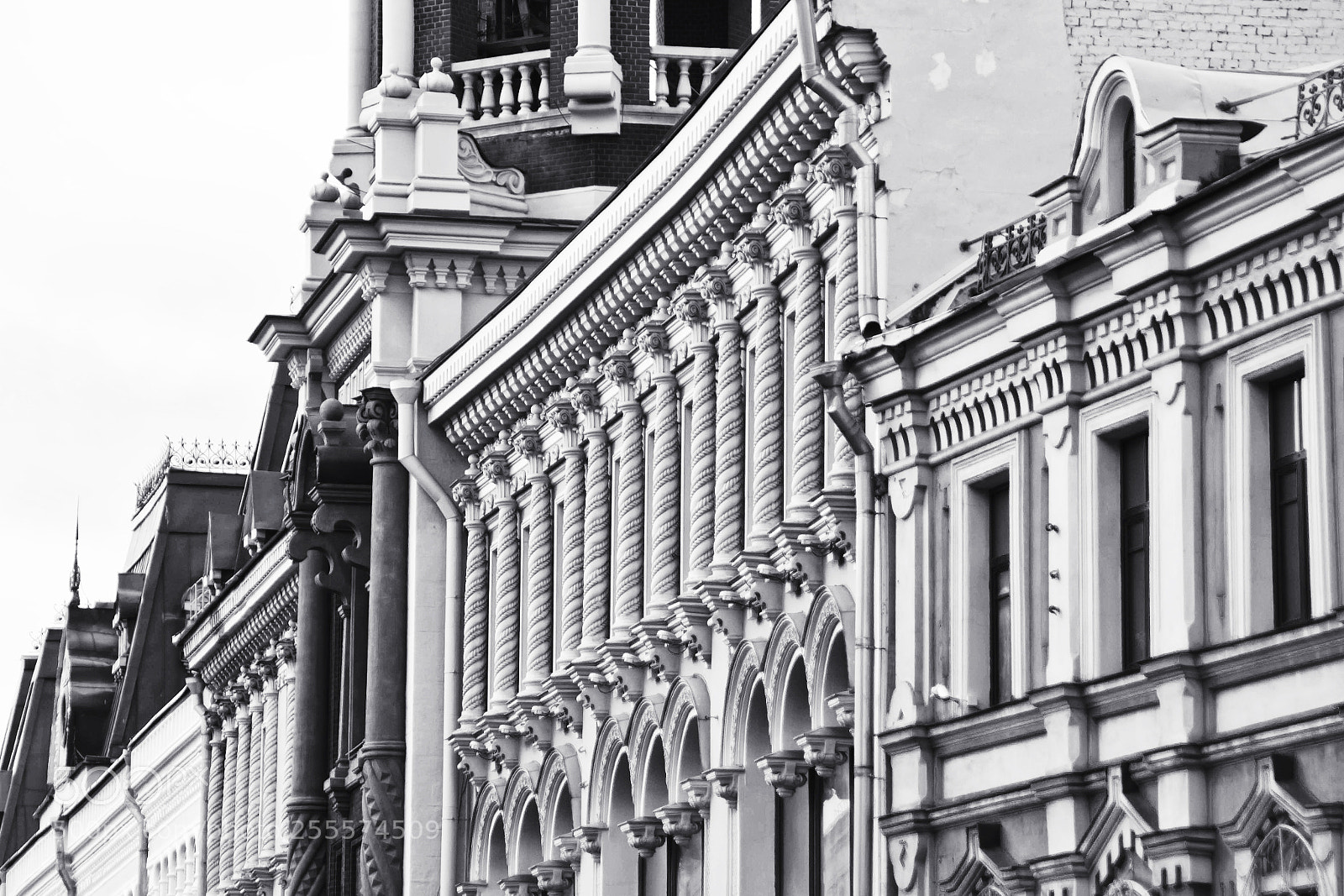 Nikon D3100 sample photo. Moscow photography