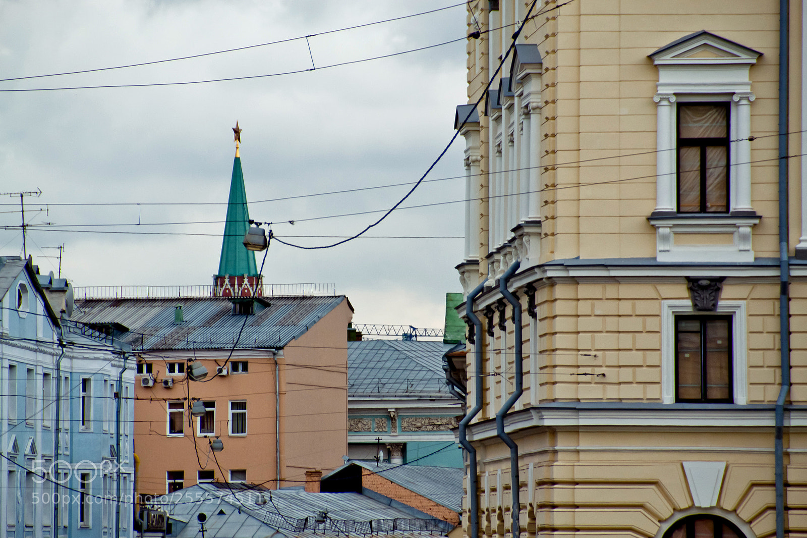 Nikon D3100 sample photo. Moscow photography