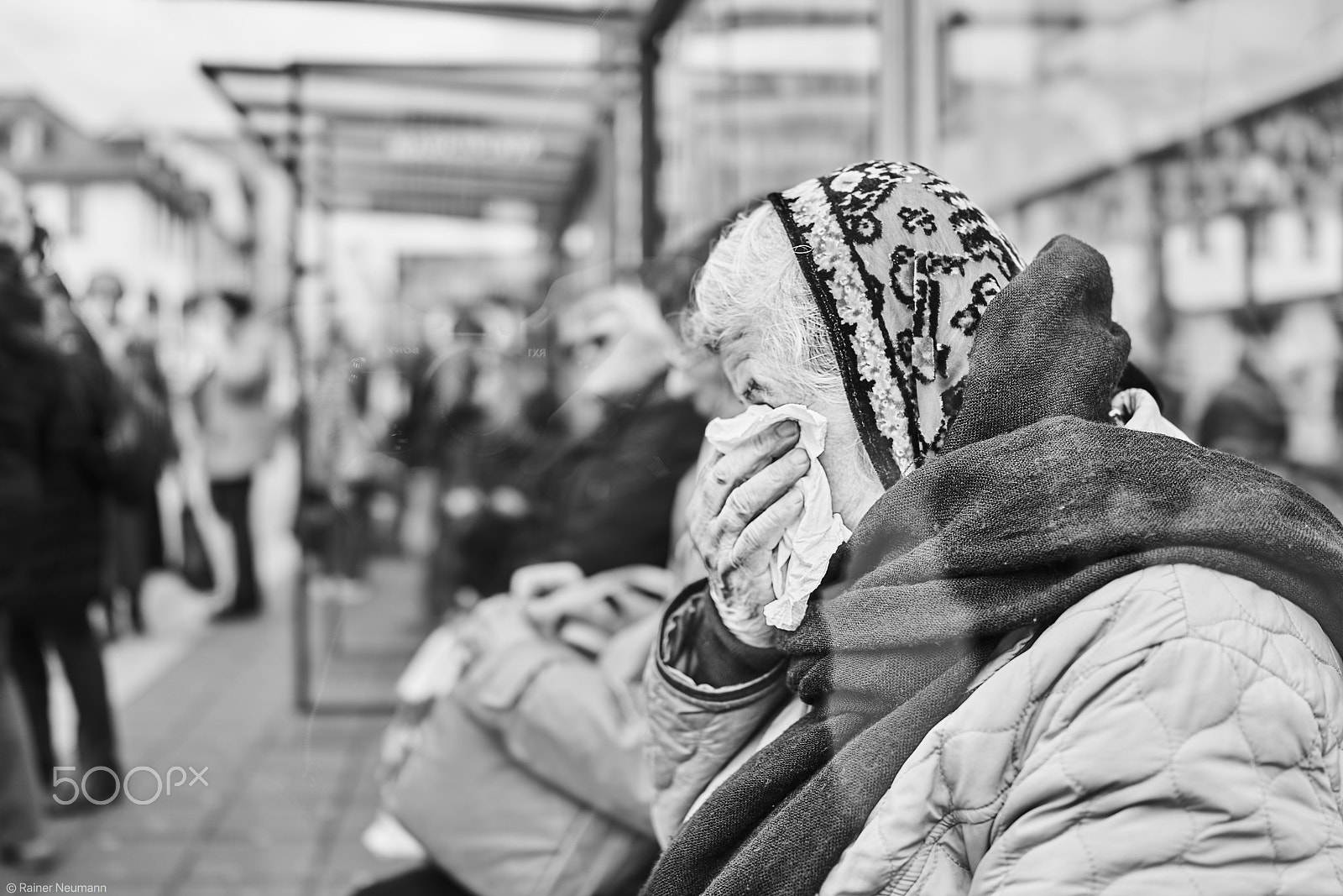 Sony Cyber-shot DSC-RX1R II sample photo. Frau 499 b&w photography