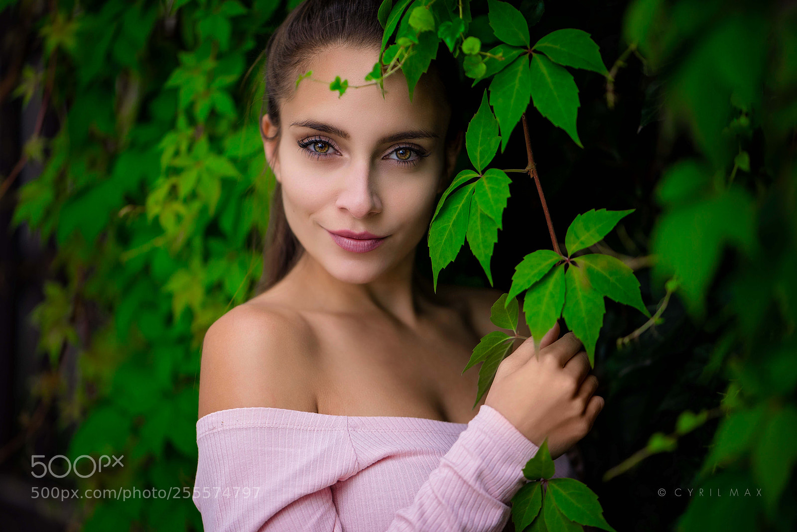 Sony a7R sample photo. Pavlína photography