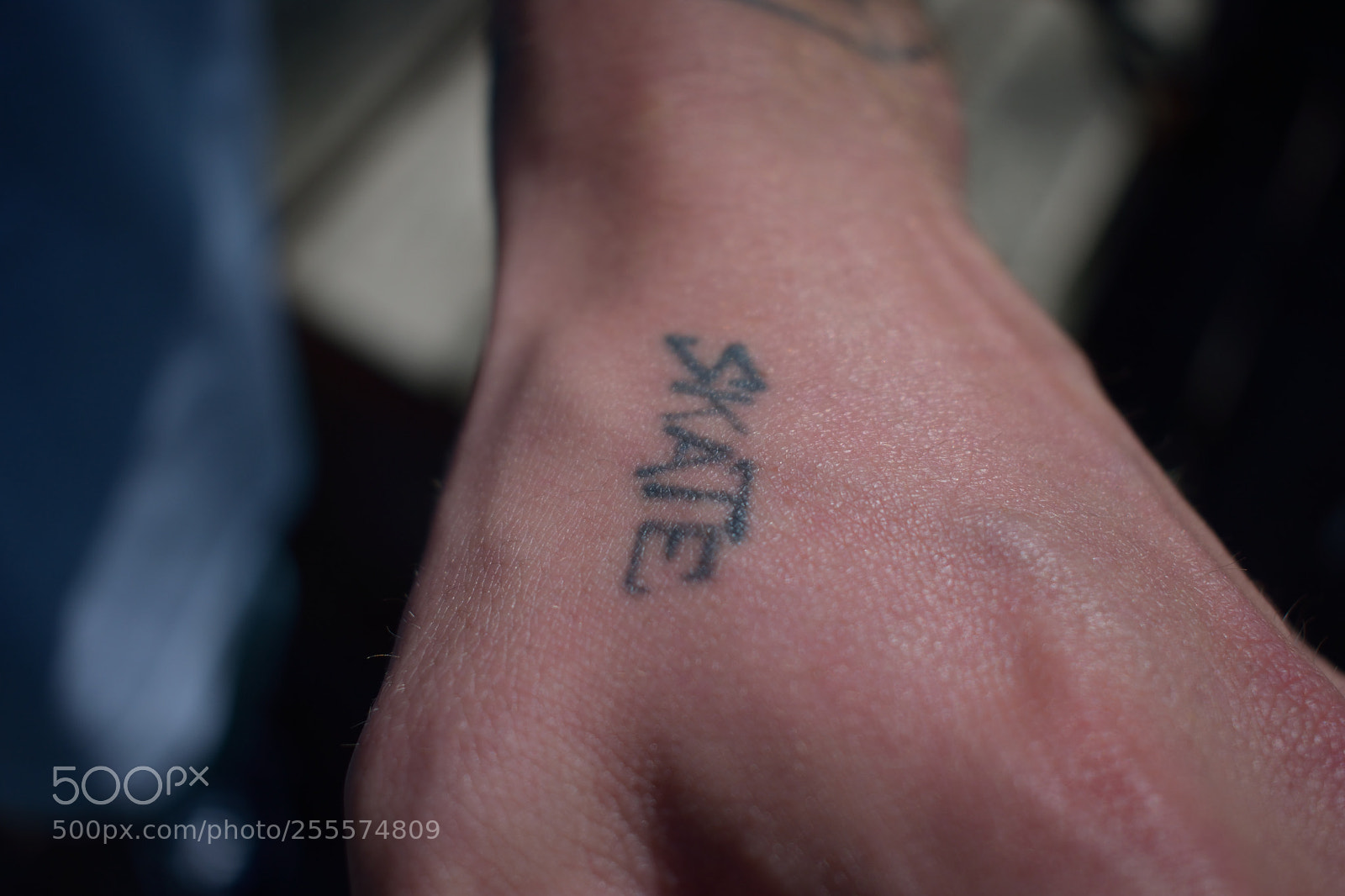 Nikon D3300 sample photo. Tattoo hand photography