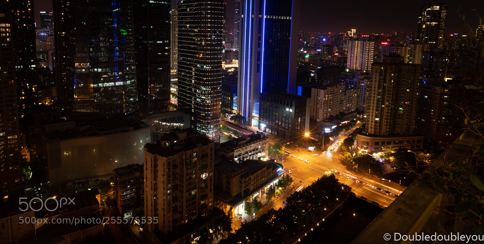 Nikon D850 sample photo. Chengdu  nightshots photography