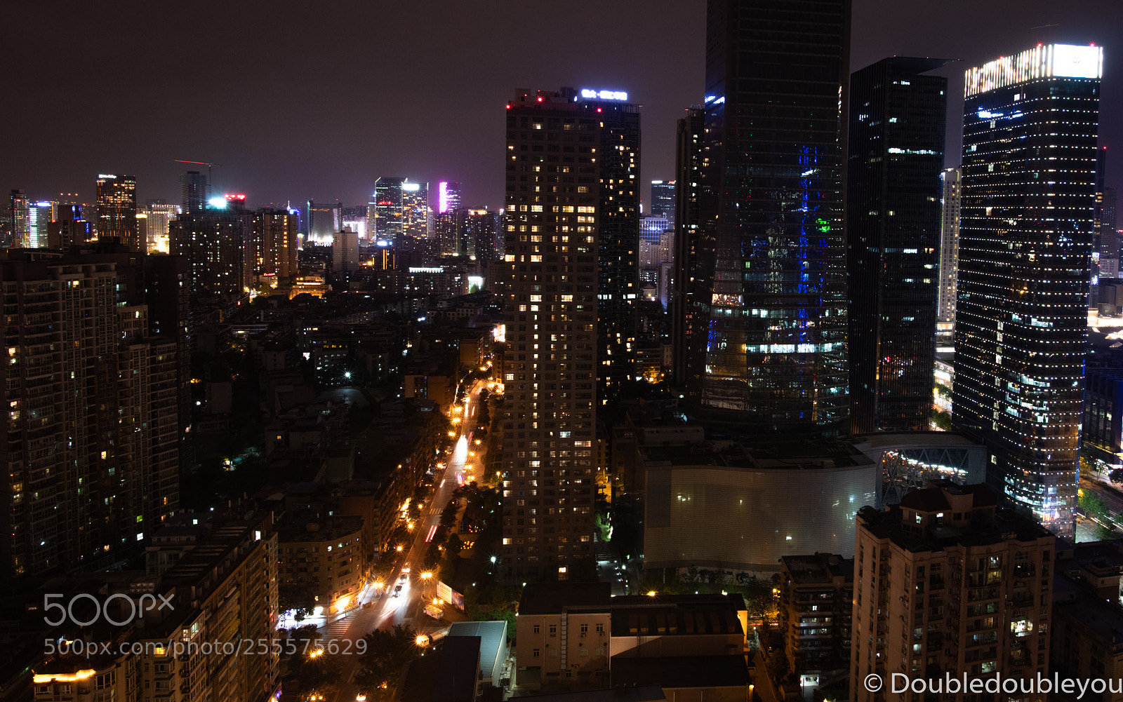 Nikon D850 sample photo. Chengdu  nightshots photography