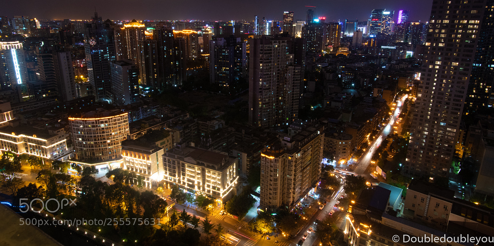 Nikon D850 sample photo. Chengdu  nightshots photography