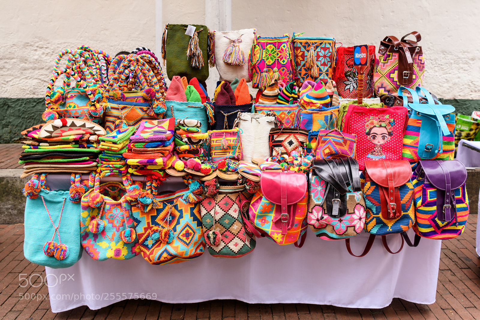 Nikon D850 sample photo. Bags for sale photography