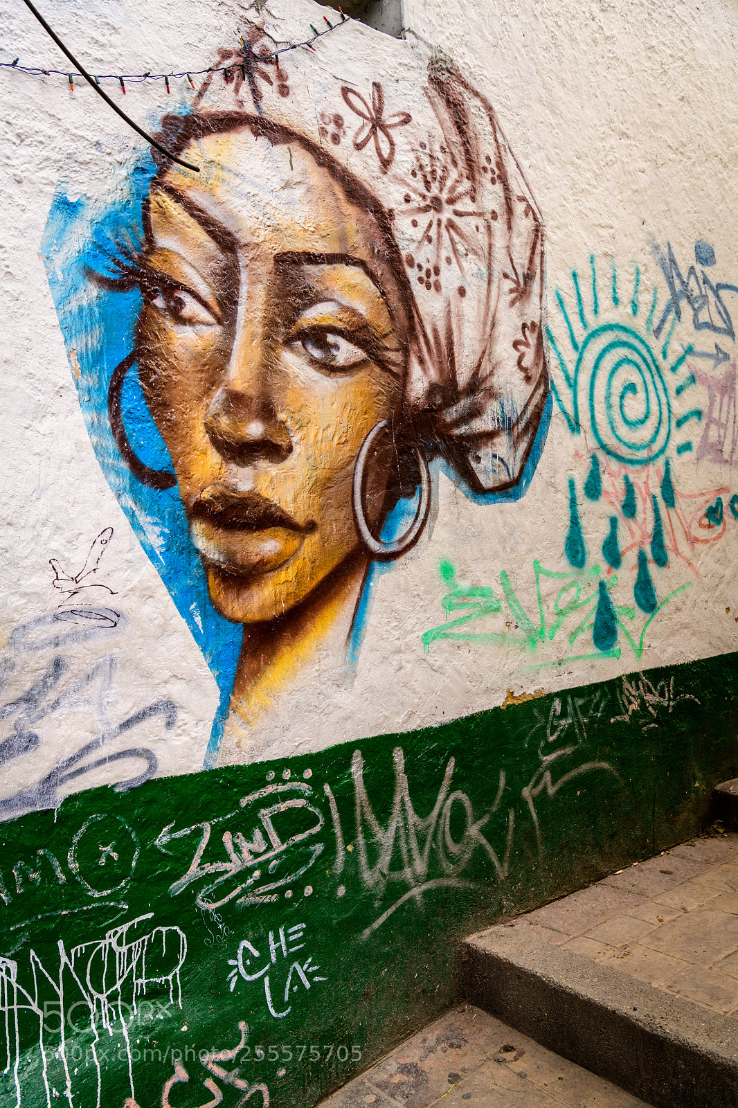 Nikon D850 sample photo. Street art photography