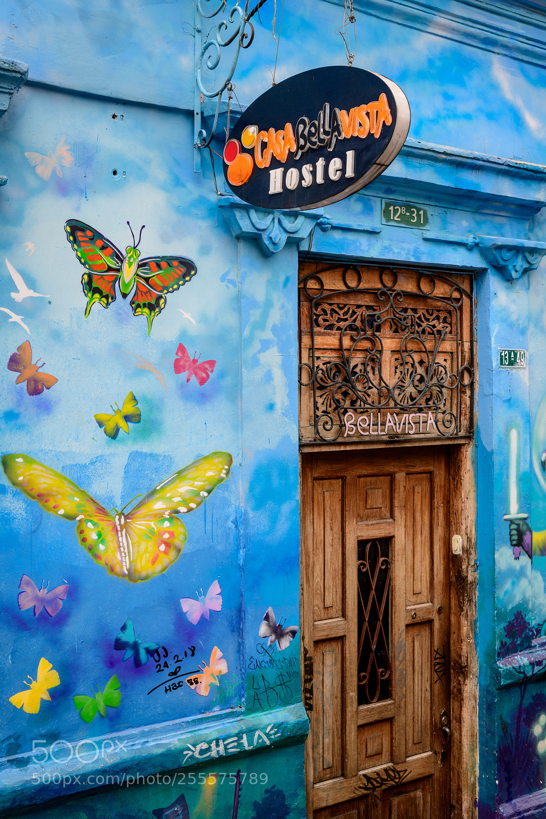 Nikon D850 sample photo. Street art photography