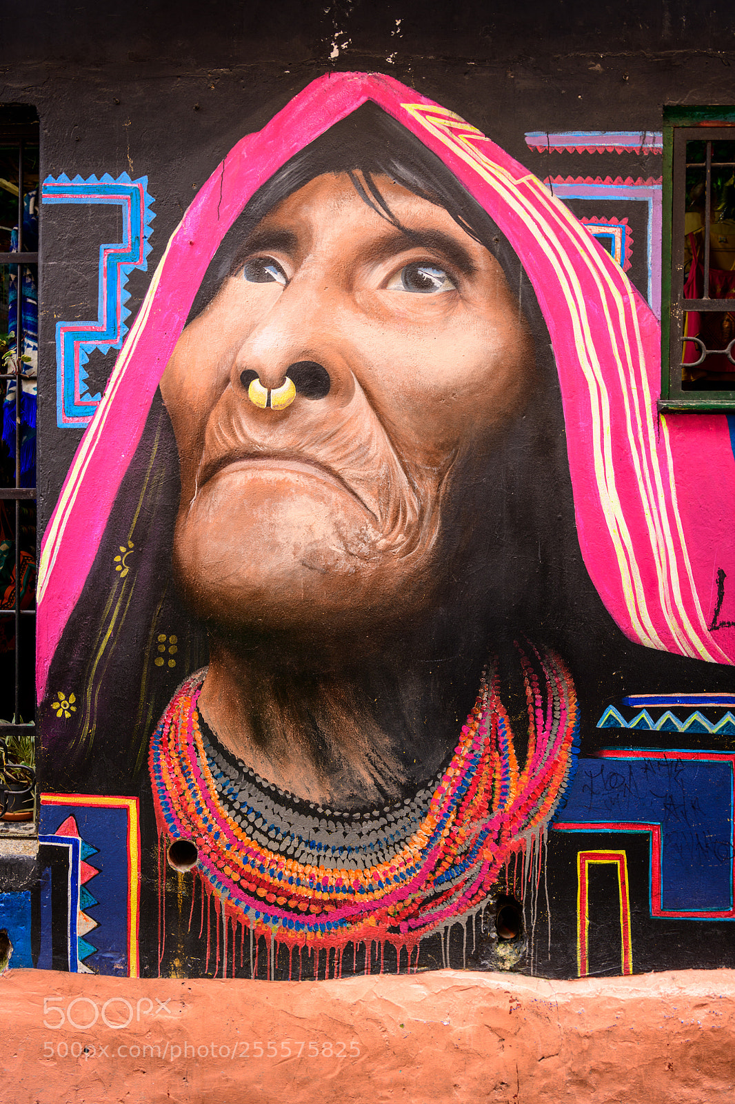 Nikon D850 sample photo. Street art photography