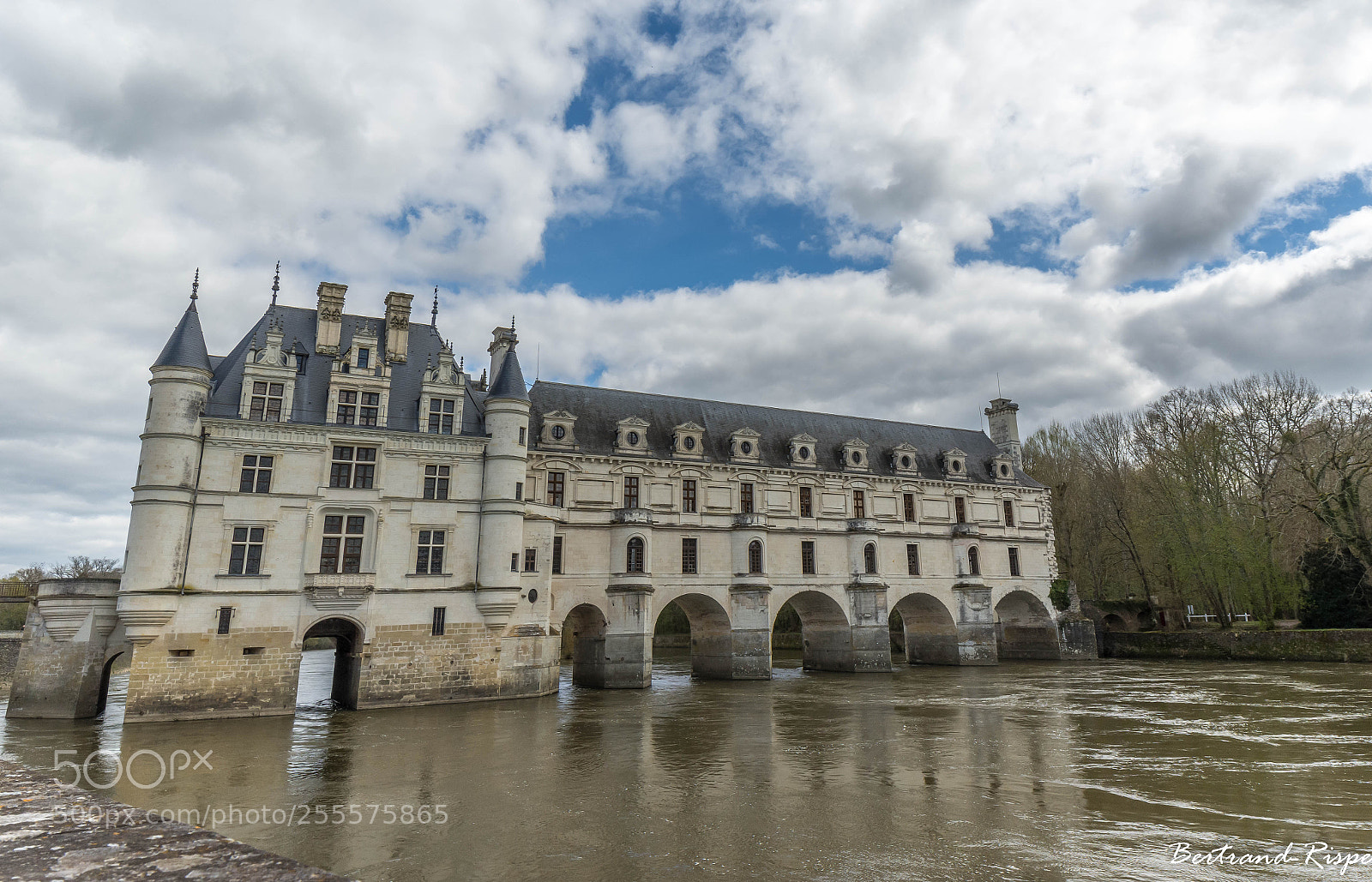 Nikon D7200 sample photo. Chenonceau photography