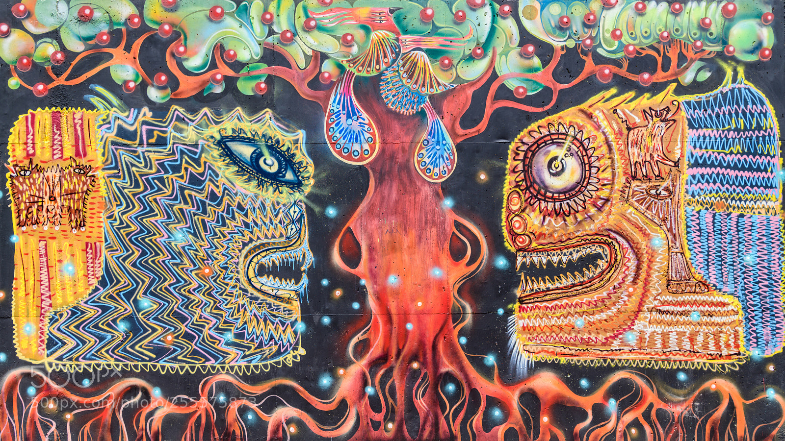 Nikon D850 sample photo. Street art photography