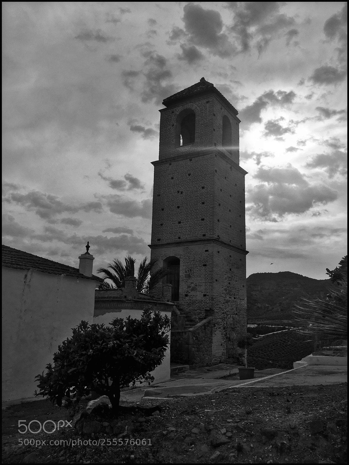 Apple iPhone SE sample photo. Castillo de Álora photography
