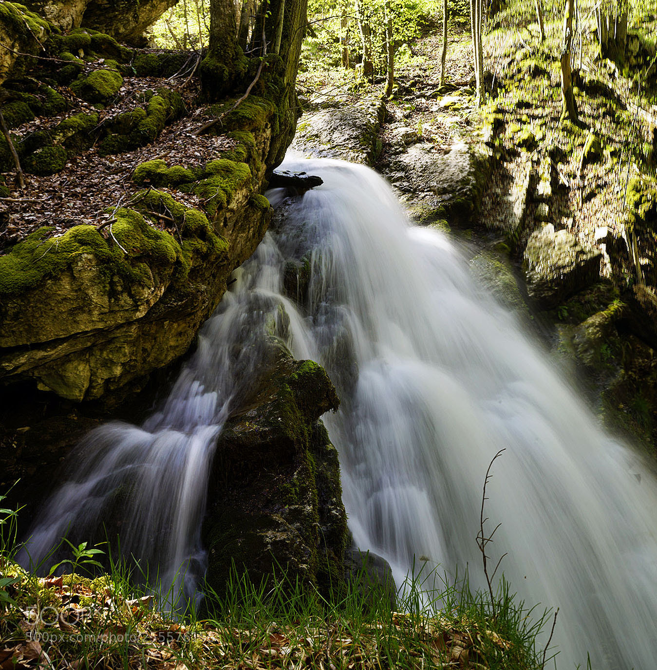 Sony ILCA-77M2 sample photo. Near the waterfall photography