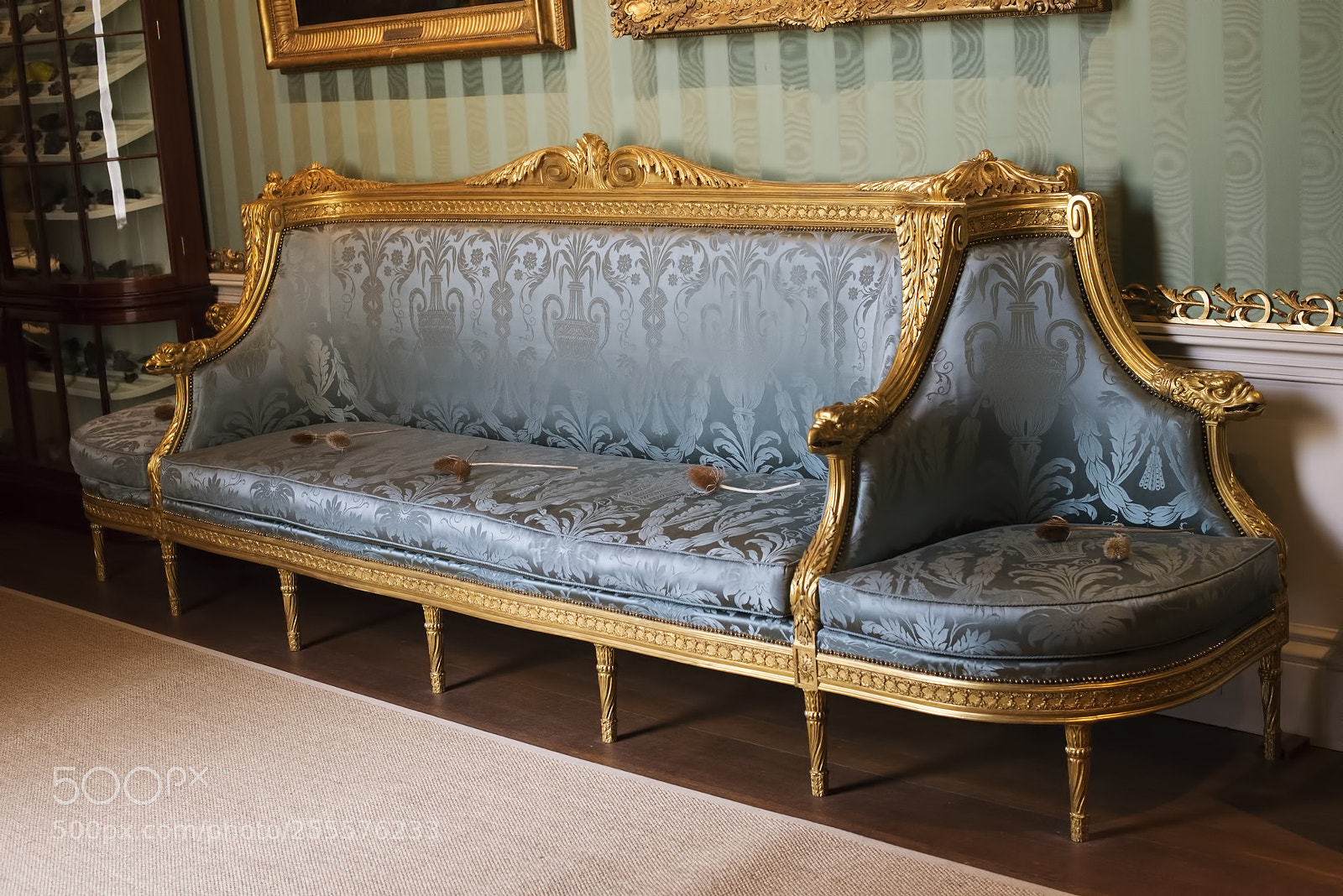 Nikon D600 sample photo. Elegant settee (1) photography