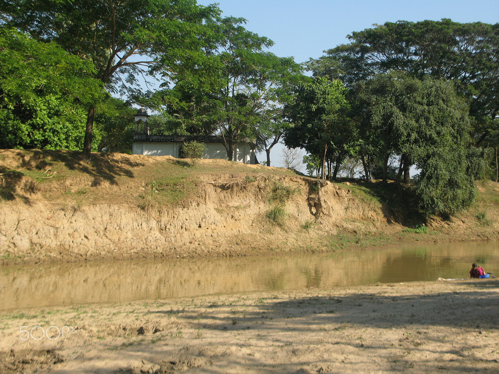 Canon POWERSHOT G7 sample photo. The river bank photography