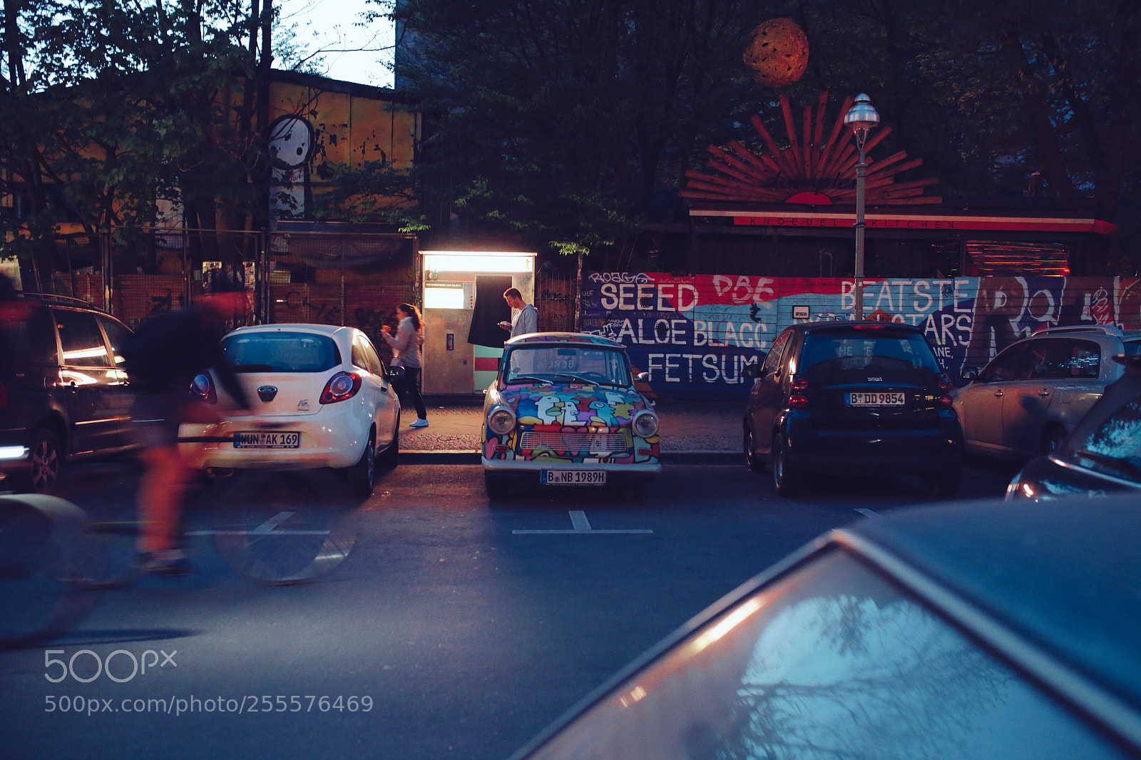 Canon EOS 6D sample photo. Trabant photography