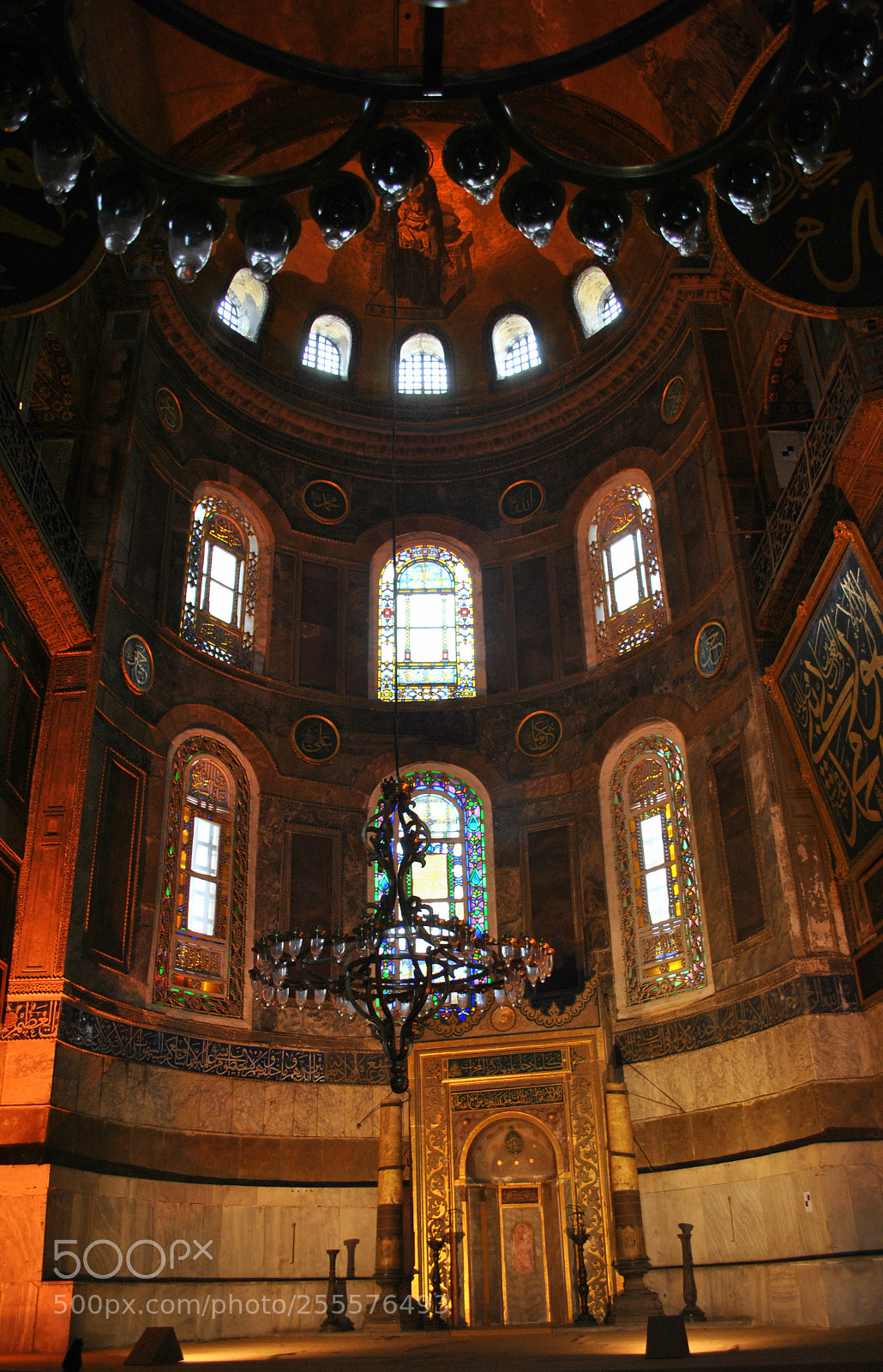 Nikon D3000 sample photo. Hagia sofia photography