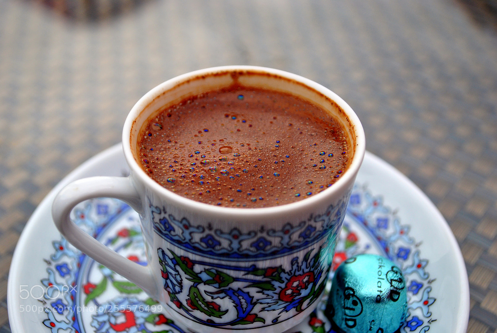 Nikon D3000 sample photo. Turkish coffee photography