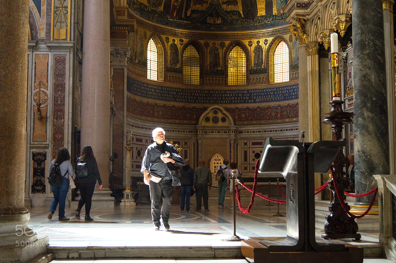 Sony SLT-A37 sample photo. Basilica di san giovanni photography