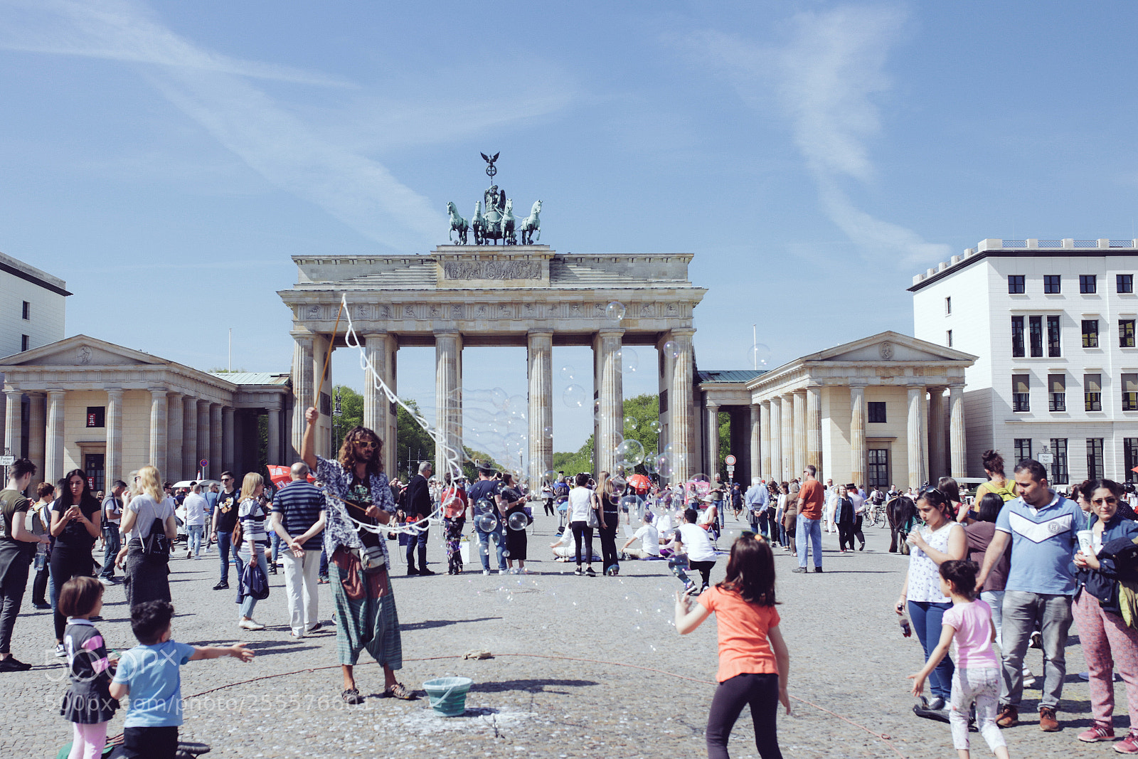 Canon EOS 6D sample photo. Brandenburg gate photography