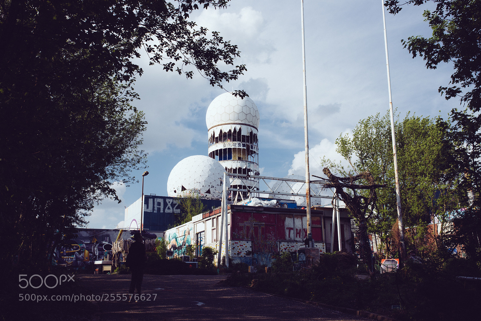 Canon EOS 6D sample photo. Teufelsberg photography