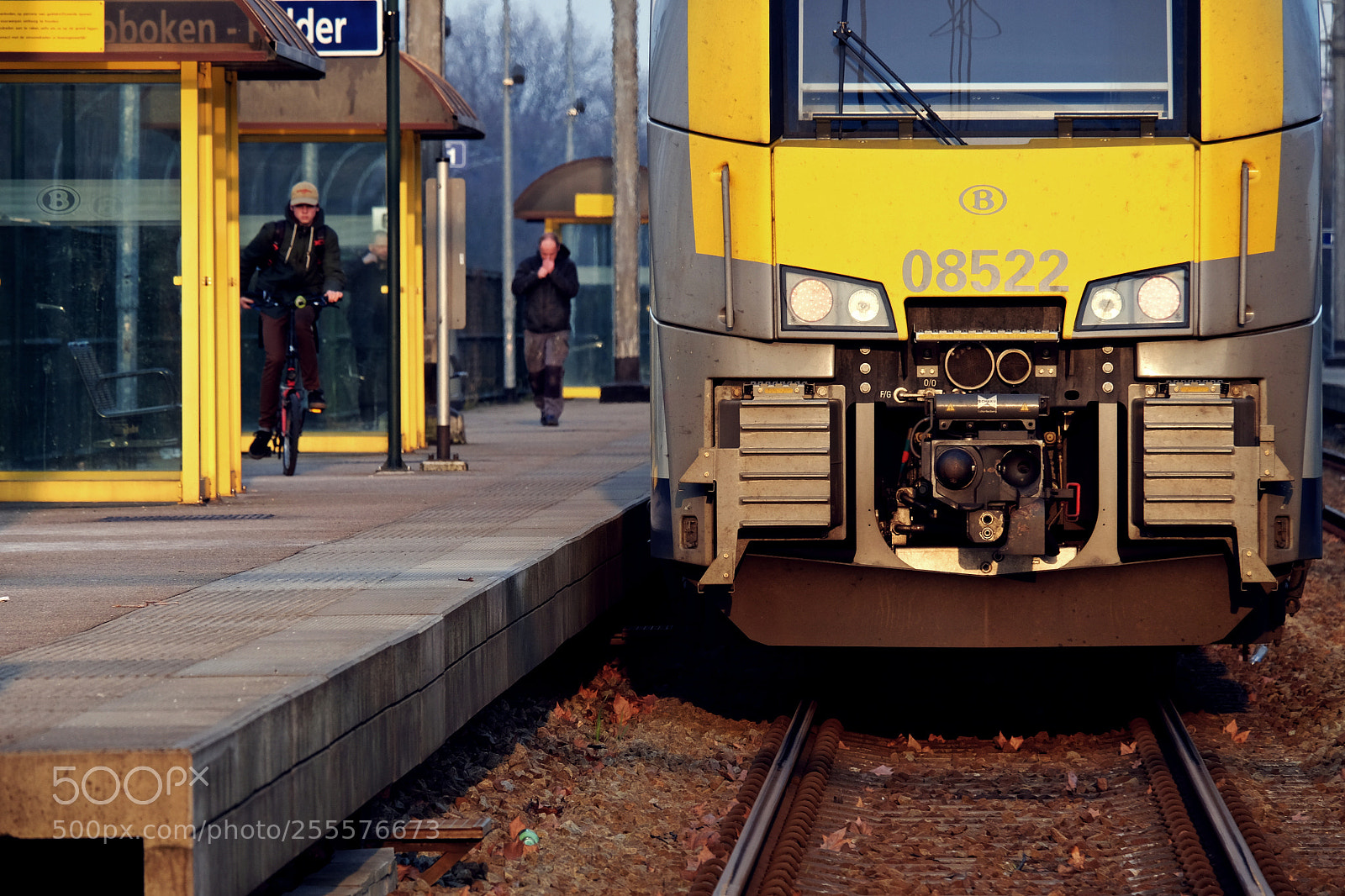 Fujifilm X-T10 sample photo. Trainspotting photography