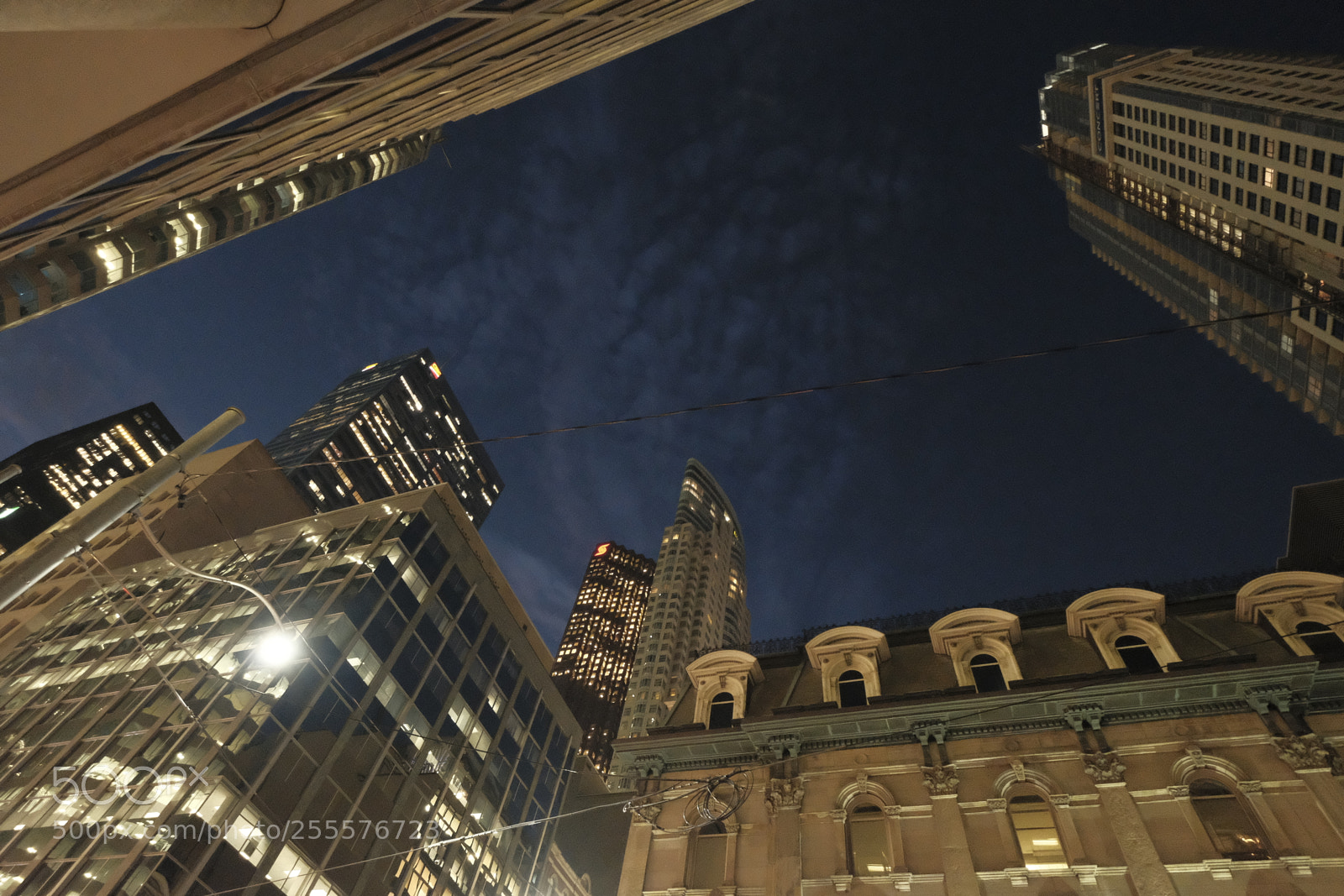 Fujifilm X-T2 sample photo. Toronto by night photography