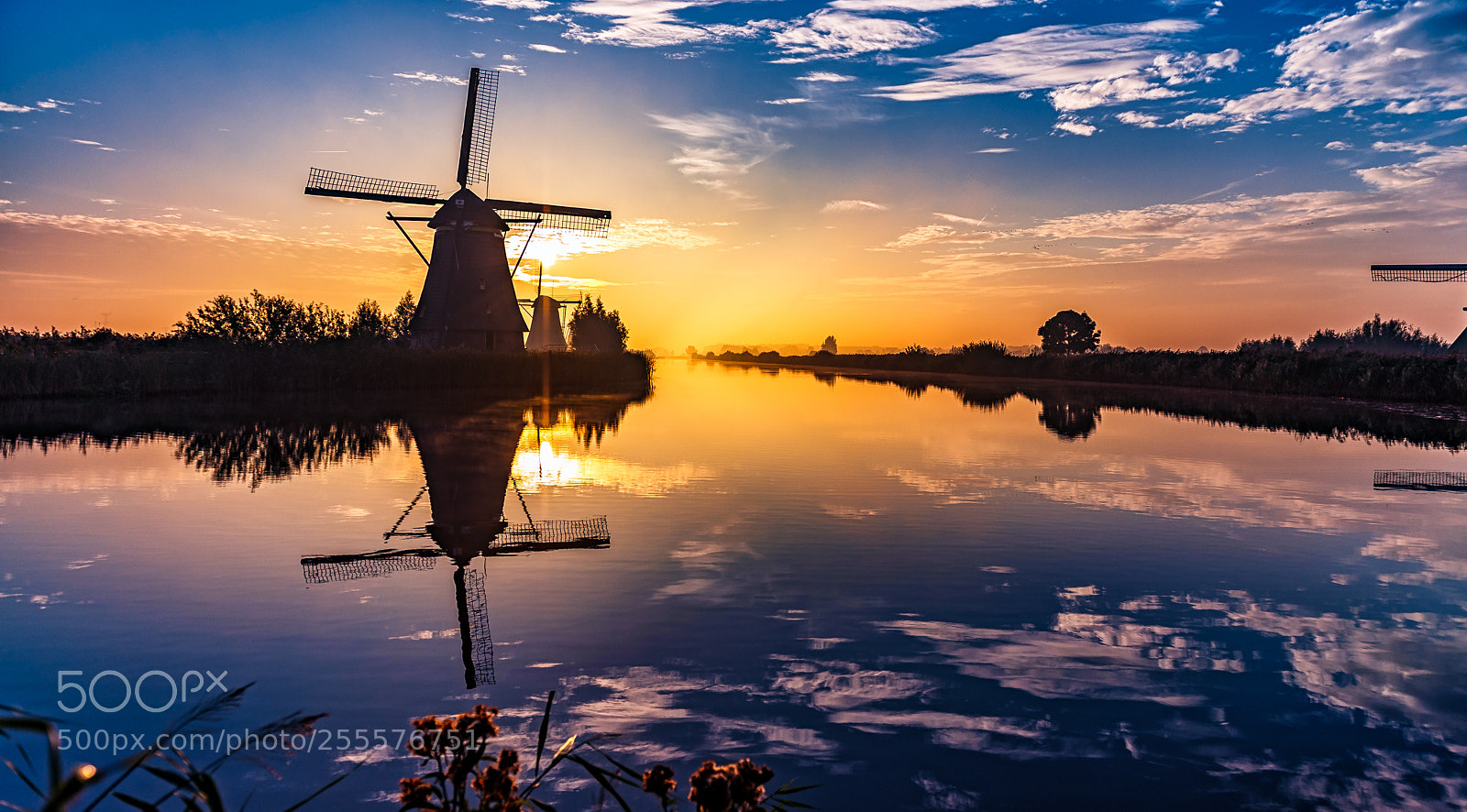 Nikon D4S sample photo. Sunrise @ kinderdijk netherlands ! photography
