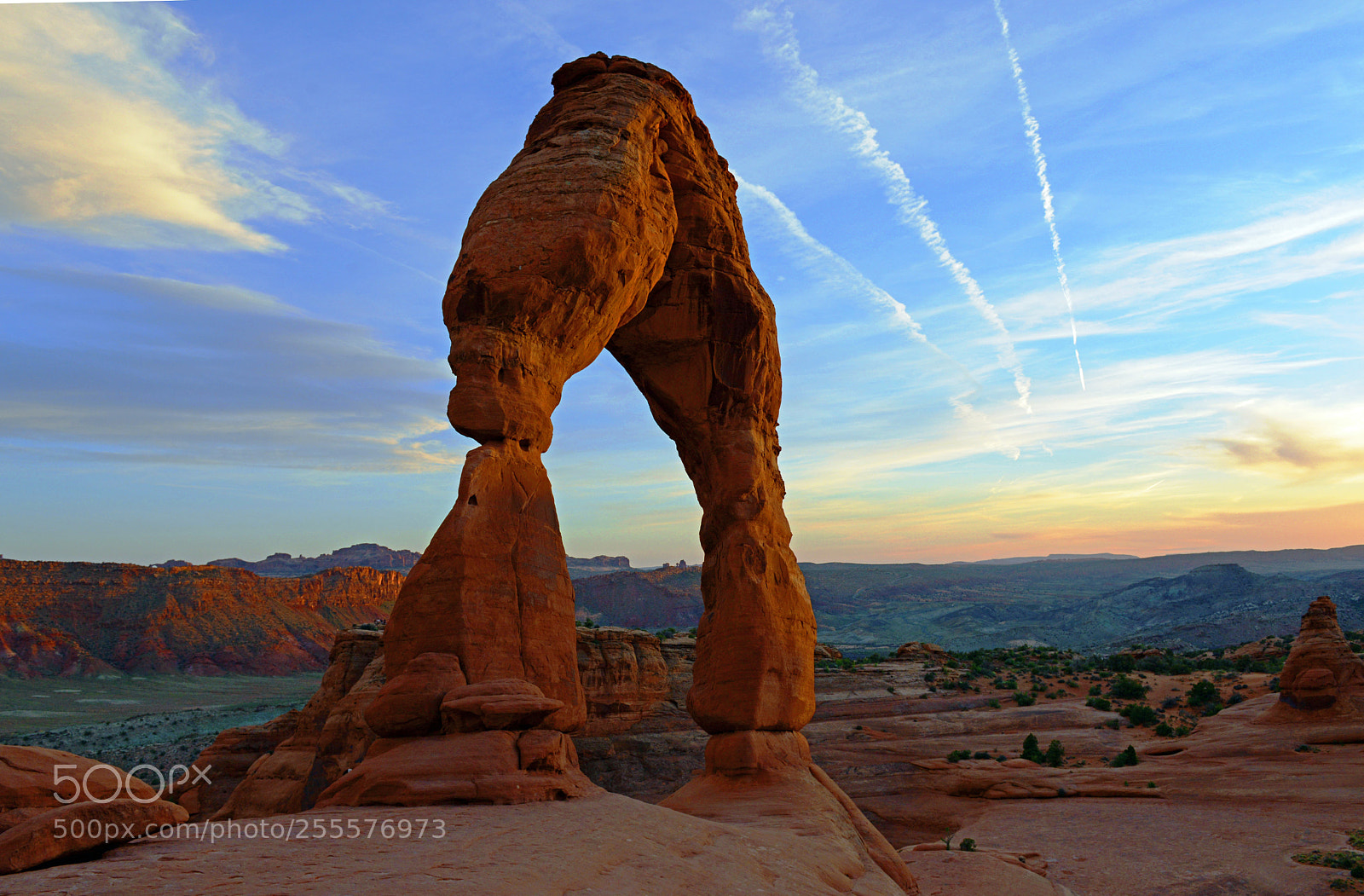 Nikon D800 sample photo. Delicate arch in arches photography