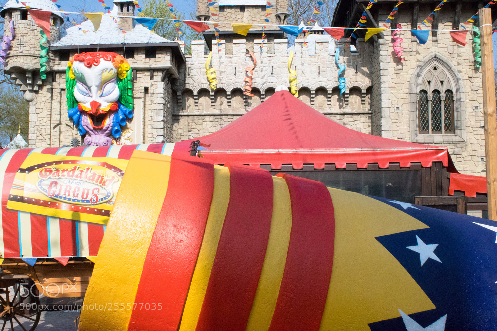 Canon EOS 80D sample photo. Gardaland magic circus 2018 photography