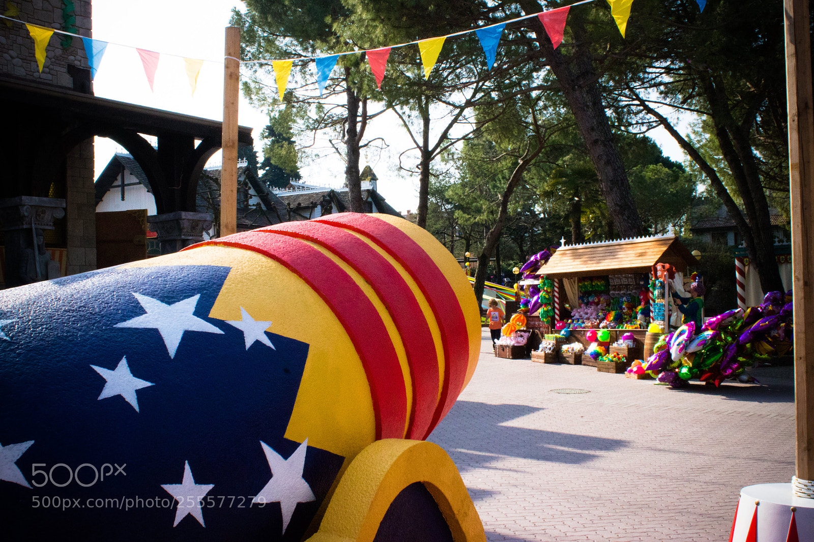 Canon EOS 80D sample photo. Gardaland magic circus 2018 photography