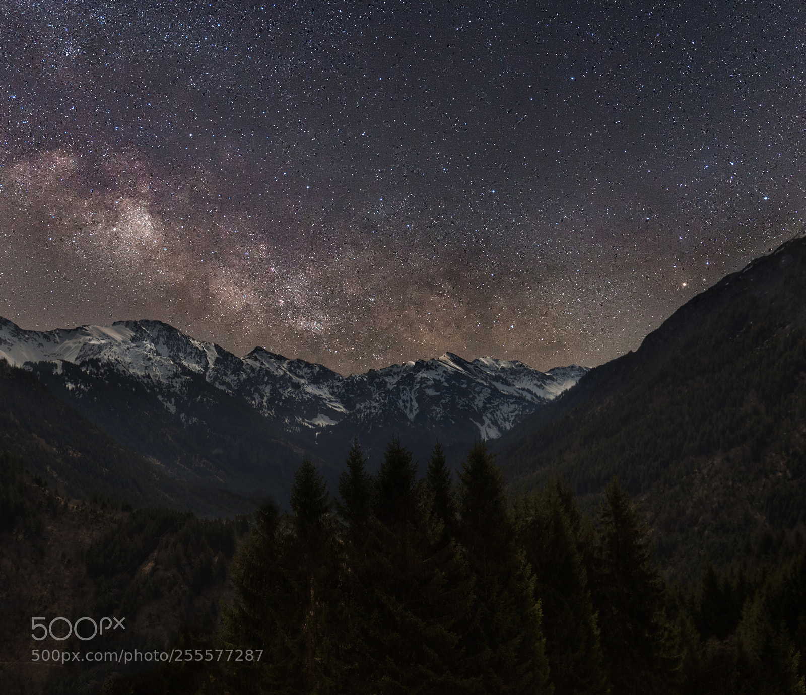 Canon EOS 6D sample photo. Alpine nights photography