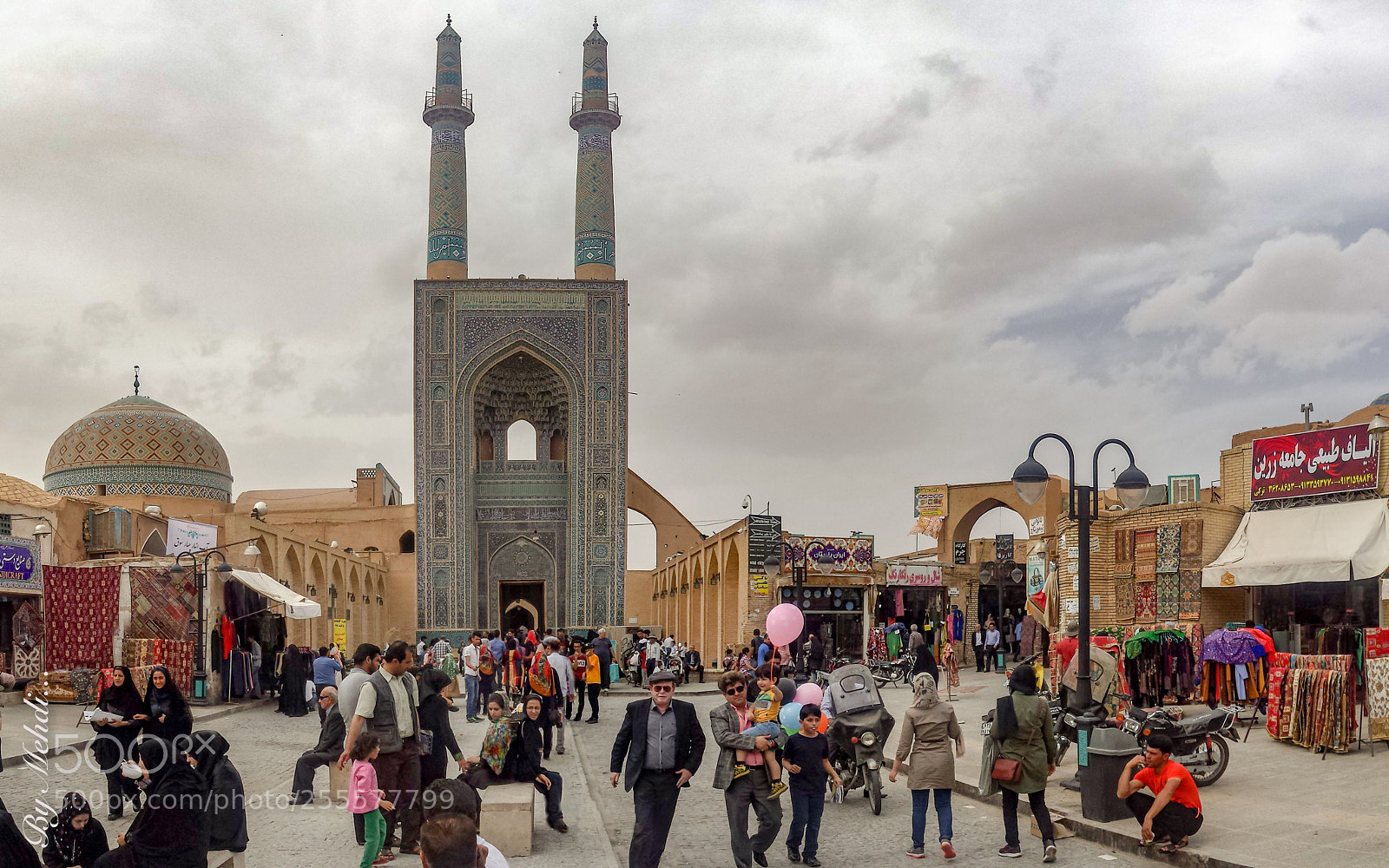 Samsung Galaxy S4 sample photo. Masjed jame zazd photography