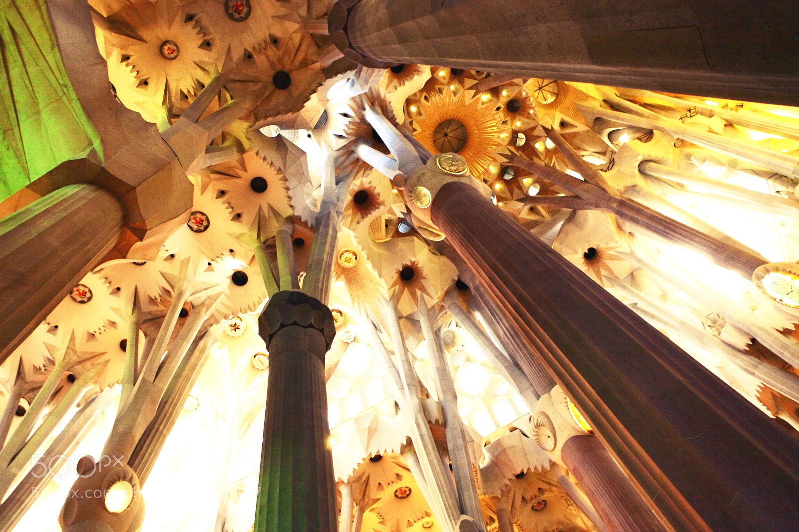 Canon EF 24-70mm F2.8L USM sample photo. Sagrada familia in barcelona photography
