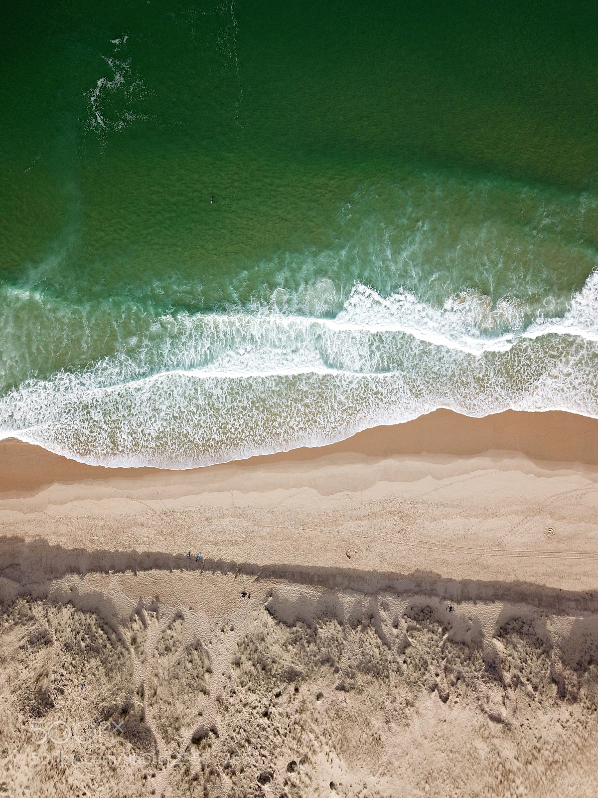 DJI FC220 sample photo. ? a paradise beach ☀️ photography