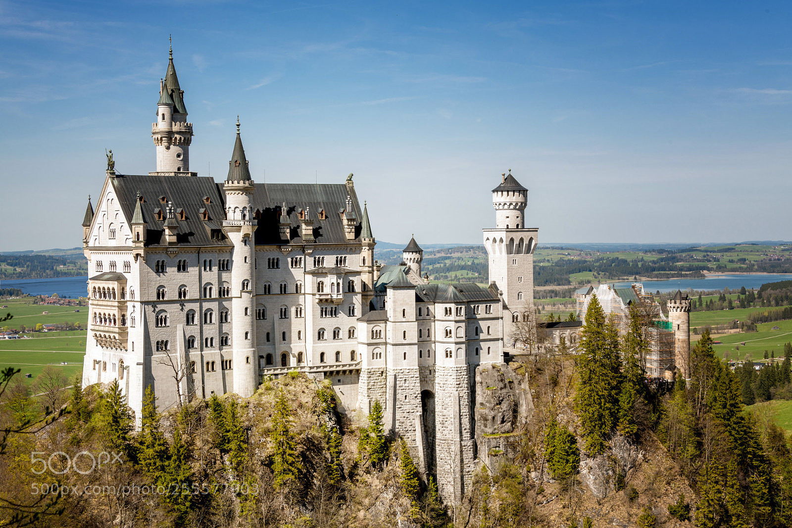 Nikon D850 sample photo. Schloss neuschwanstein - hohenschwangau photography