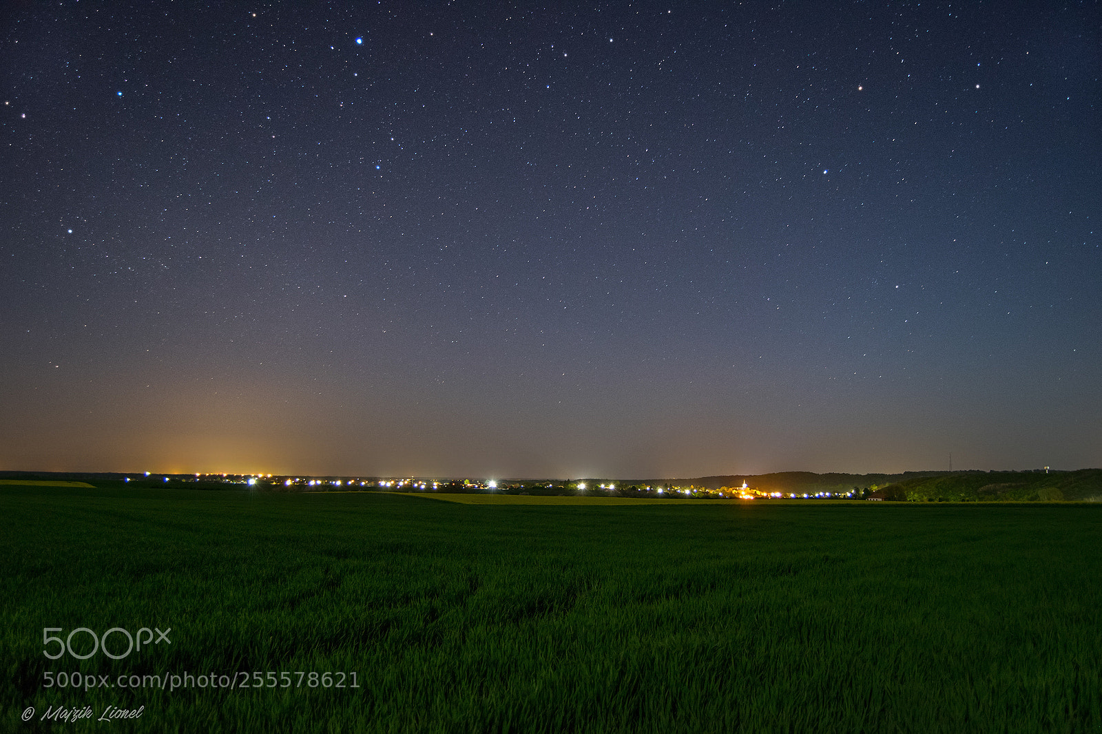 Nikon D3300 sample photo. Starry night near to photography
