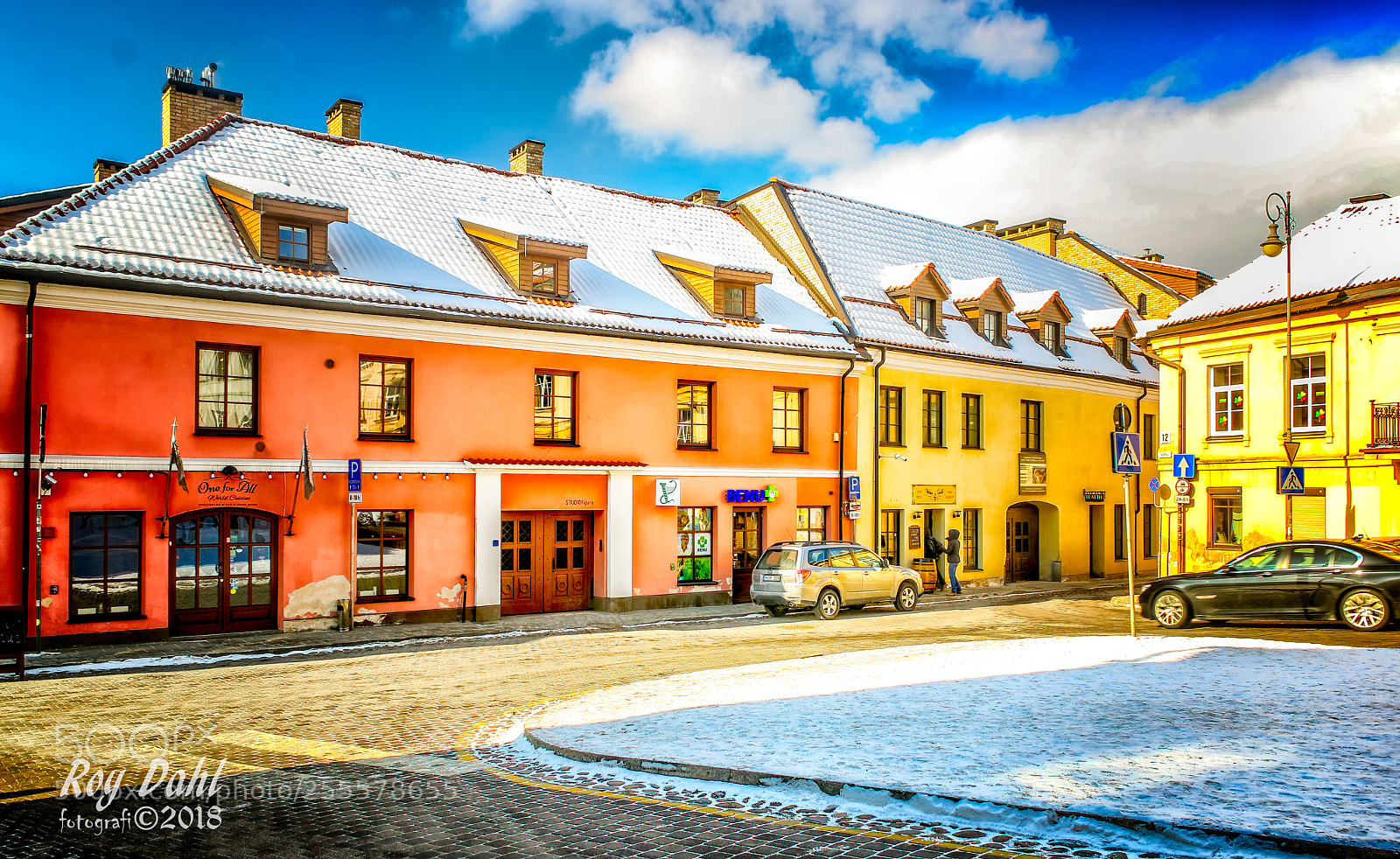 Canon EOS 70D sample photo. A cold february day photography