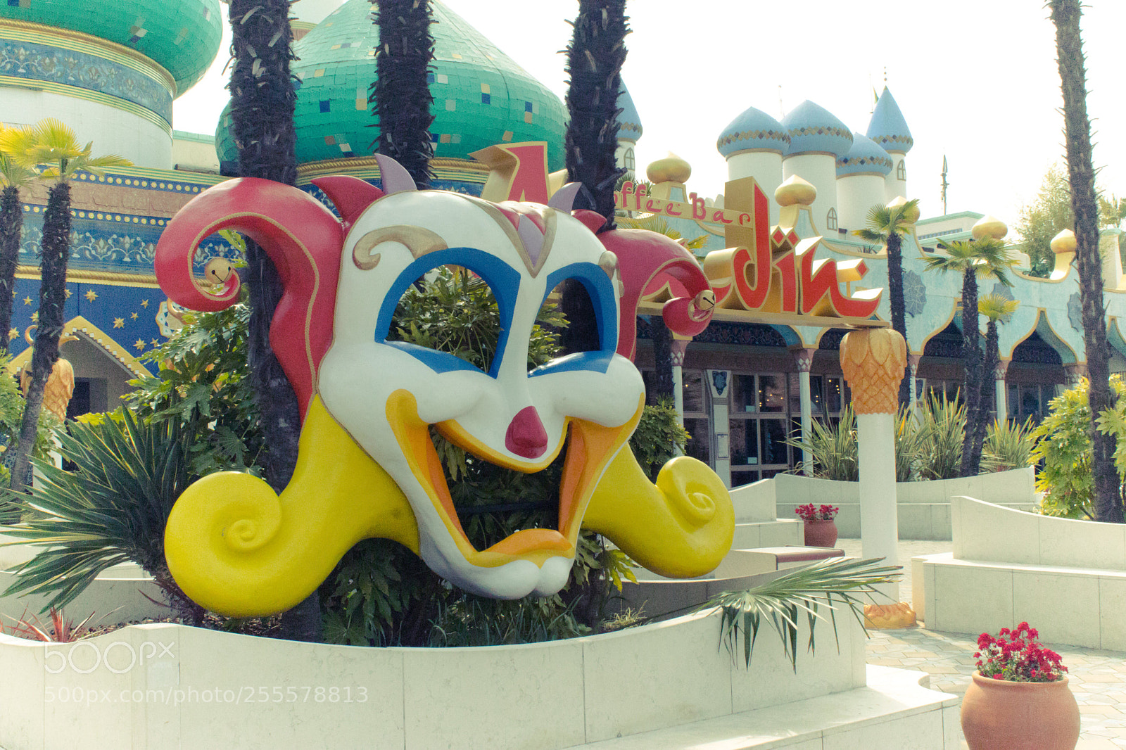 Canon EOS 80D sample photo. Gardaland magic circus 2018 photography
